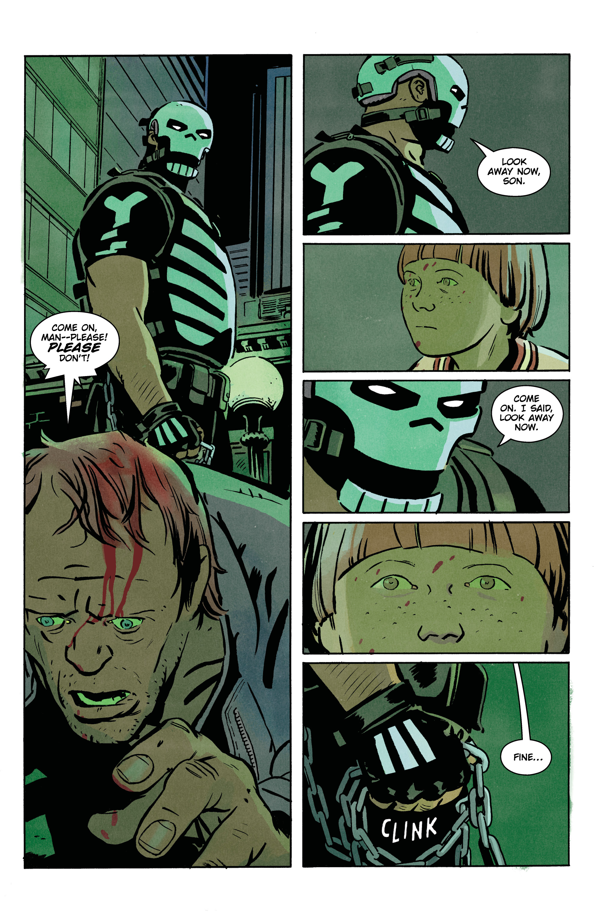 Read online Skulldigger and Skeleton Boy comic -  Issue #1 - 5