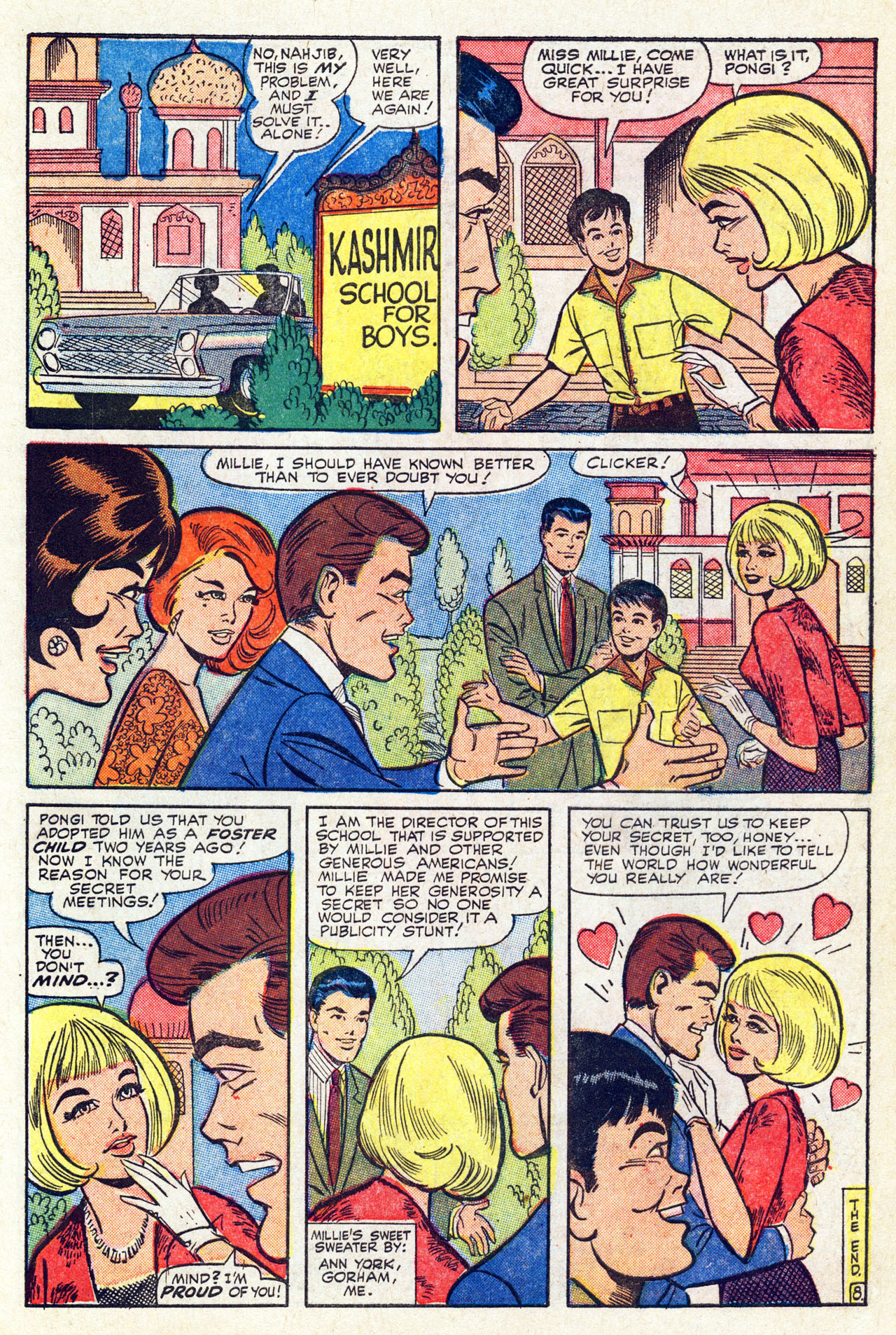 Read online Millie the Model comic -  Issue # Annual 4 - 39