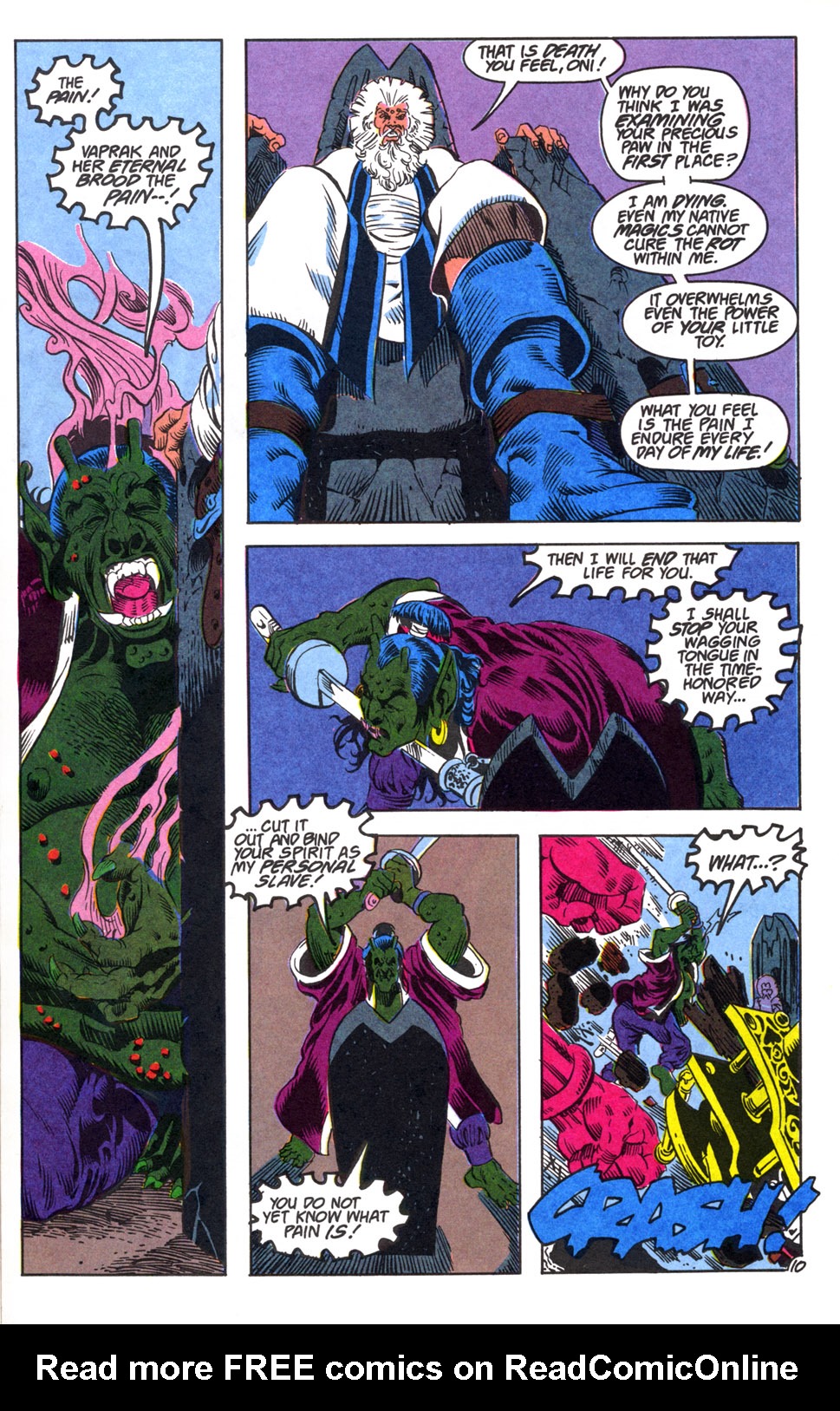 Read online Forgotten Realms comic -  Issue #4 - 11