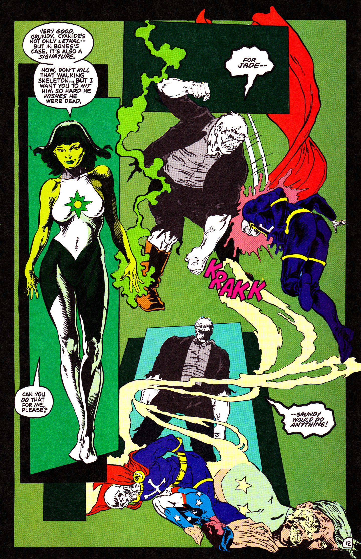 Read online Infinity Inc. (1984) comic -  Issue #51 - 16