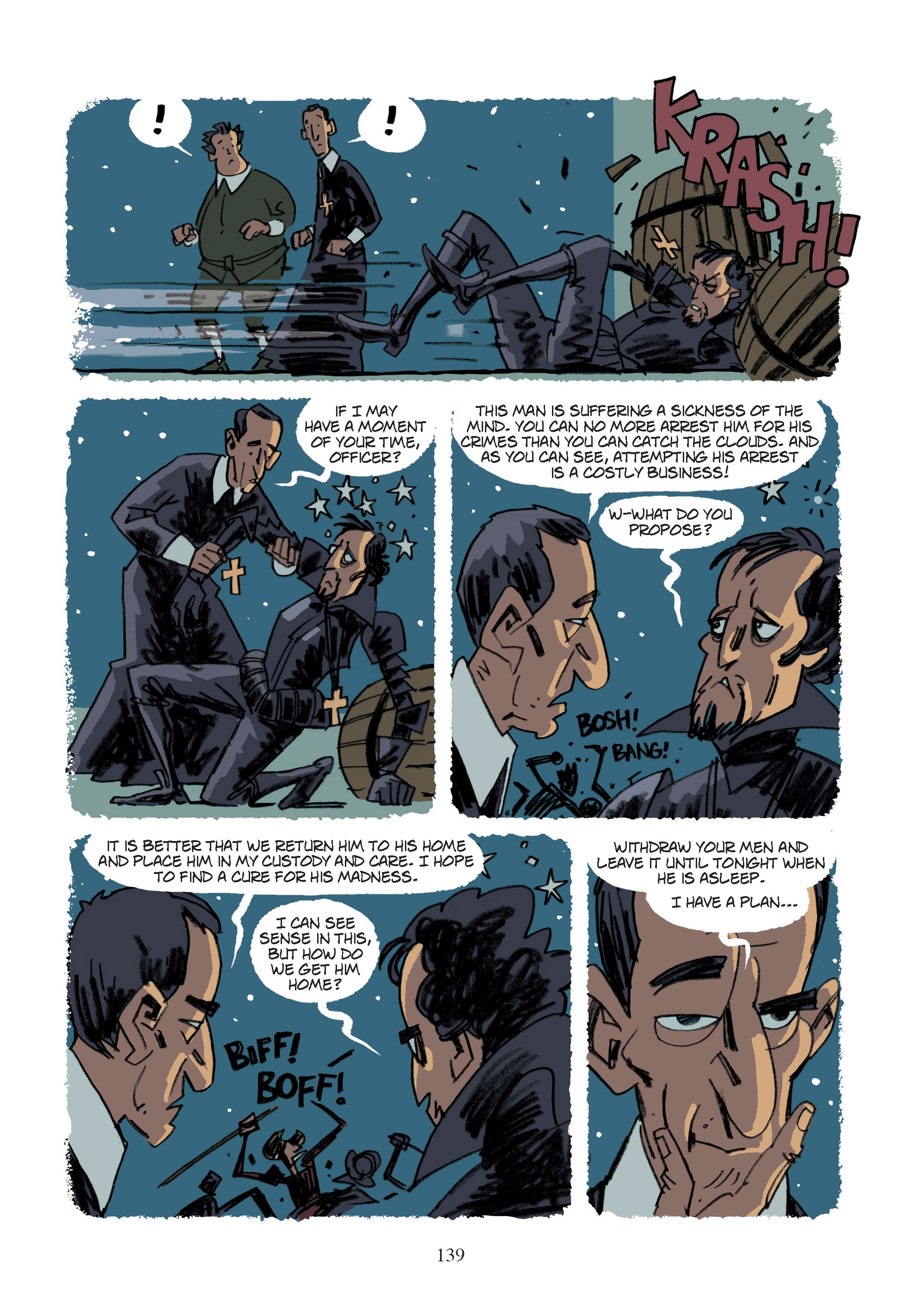 Read online The Complete Don Quixote comic -  Issue # TPB (Part 2) - 38