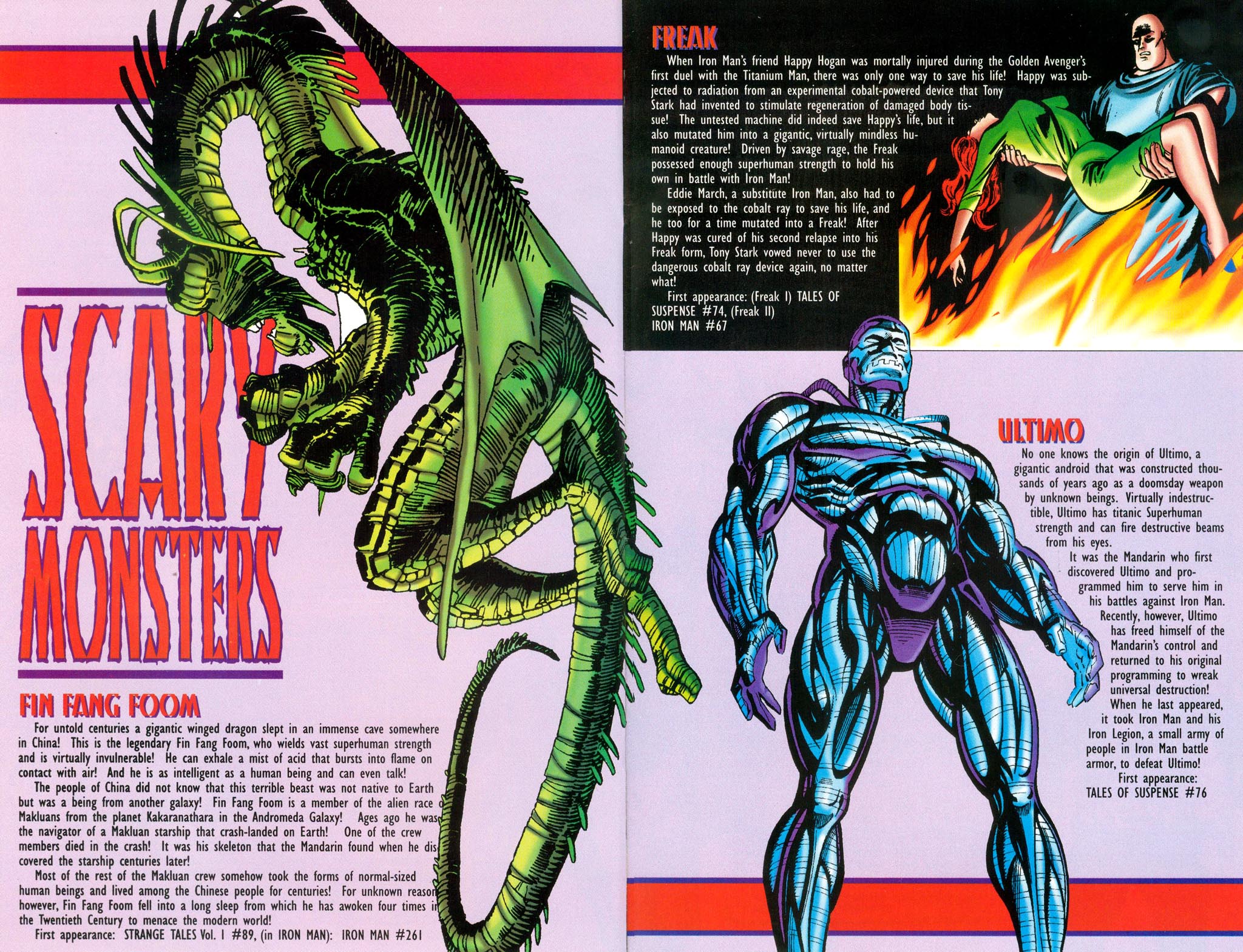 Read online Iron Man: The Legend comic -  Issue # Full - 30