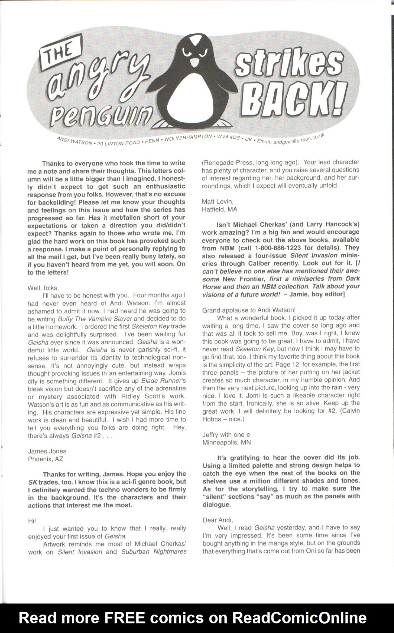 Read online Geisha comic -  Issue #3 - 27