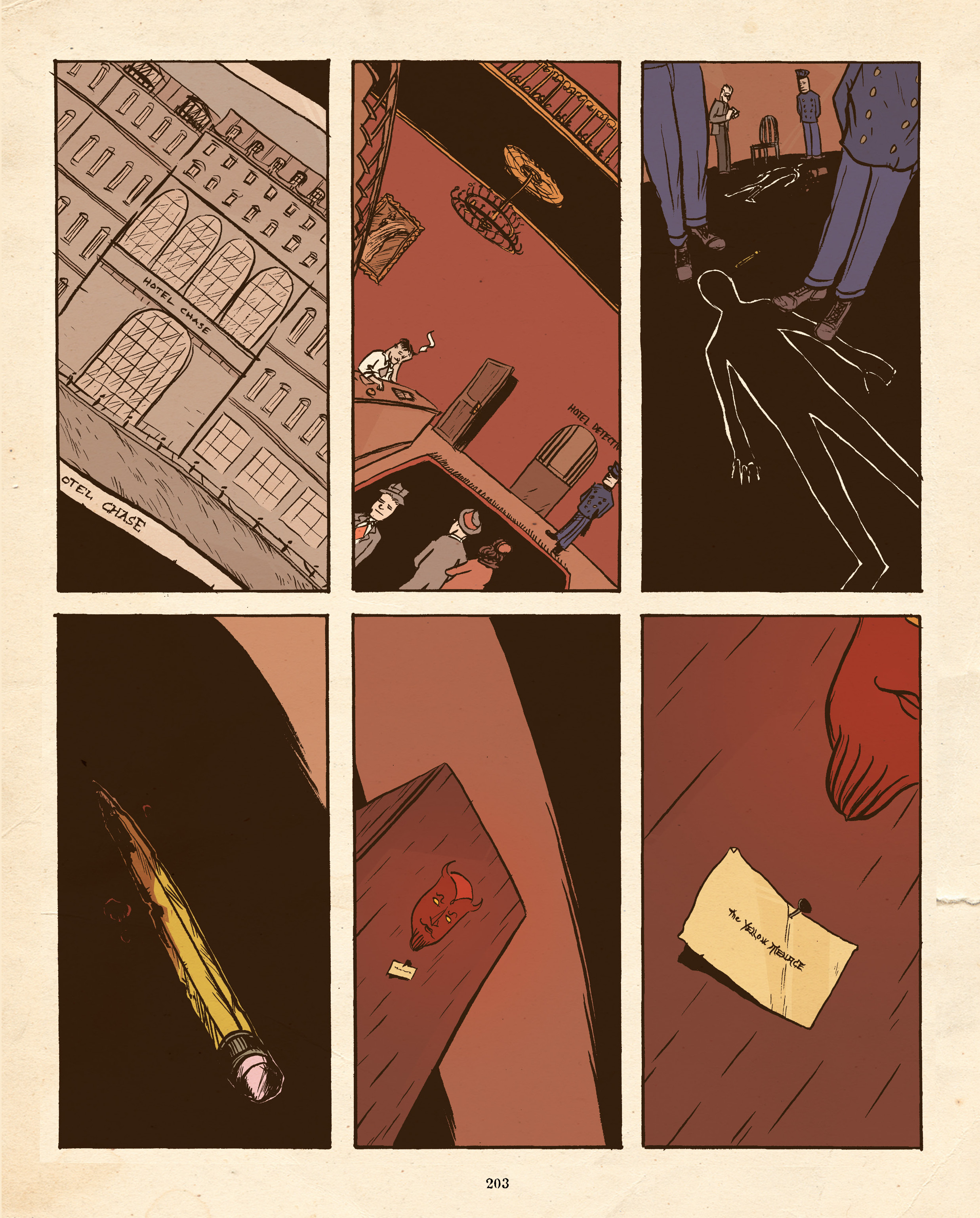 Read online The Complete Pistolwhip comic -  Issue # TPB (Part 3) - 5