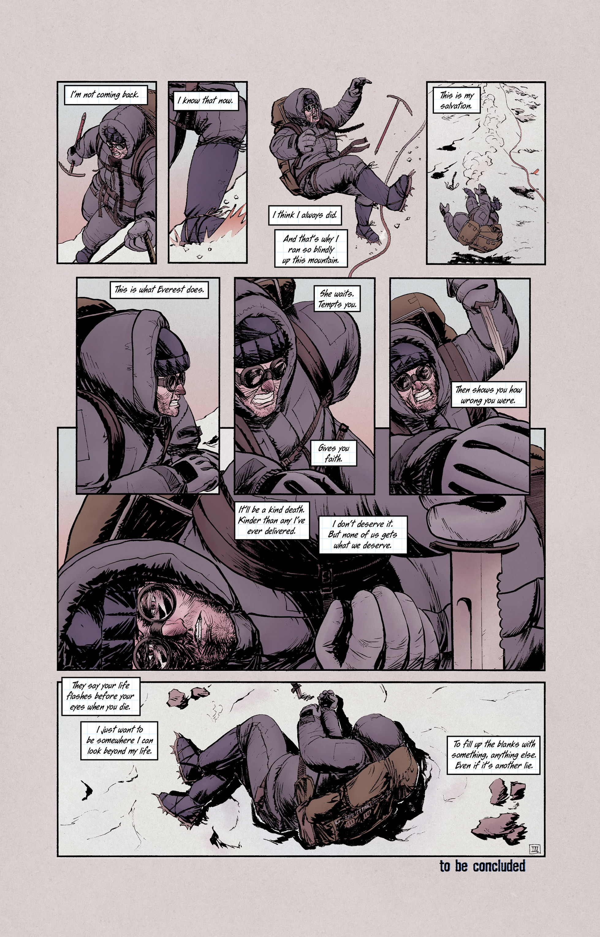 Read online High Crimes comic -  Issue #11 - 16