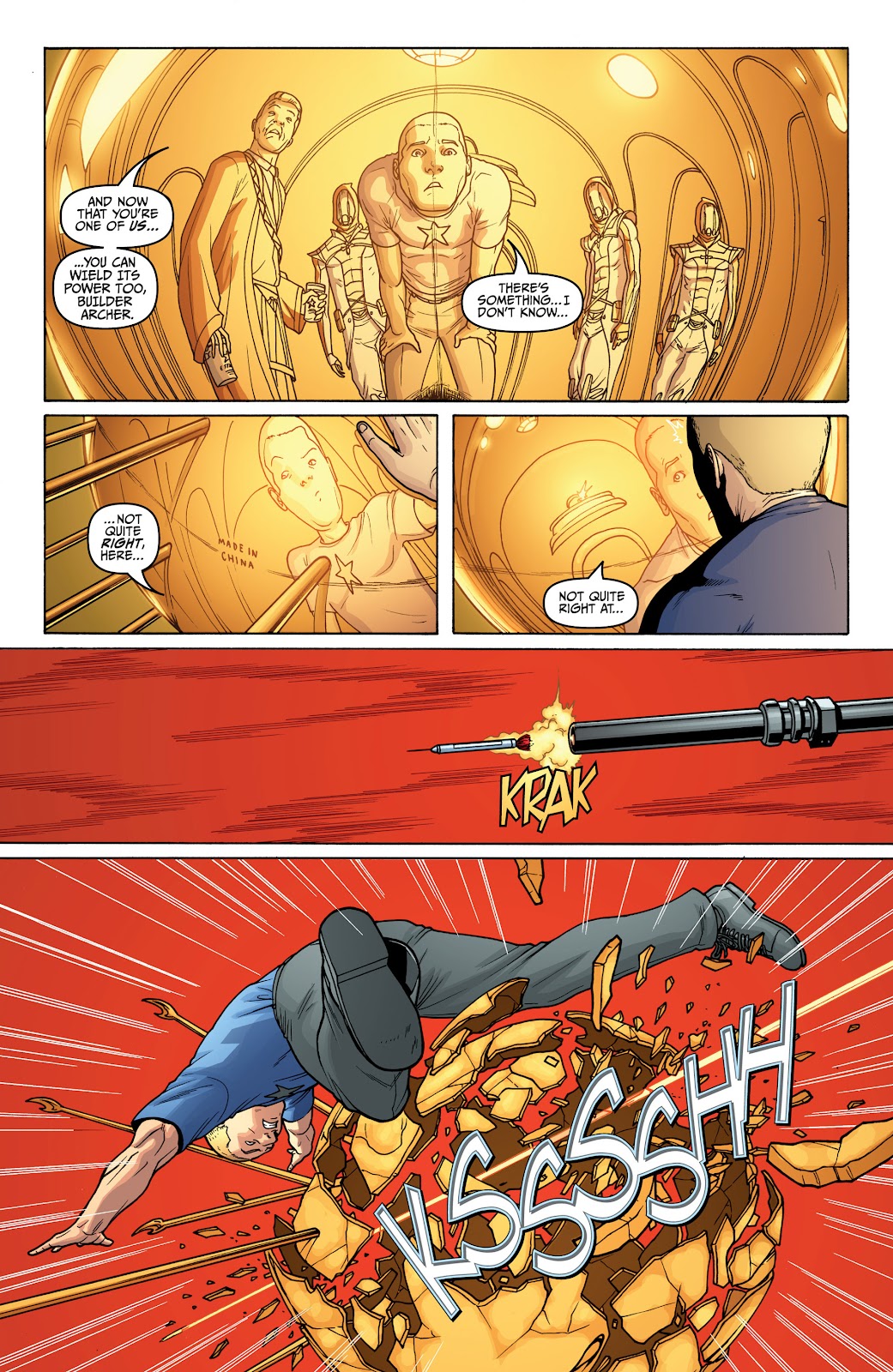 Archer and Armstrong issue 18 - Page 12
