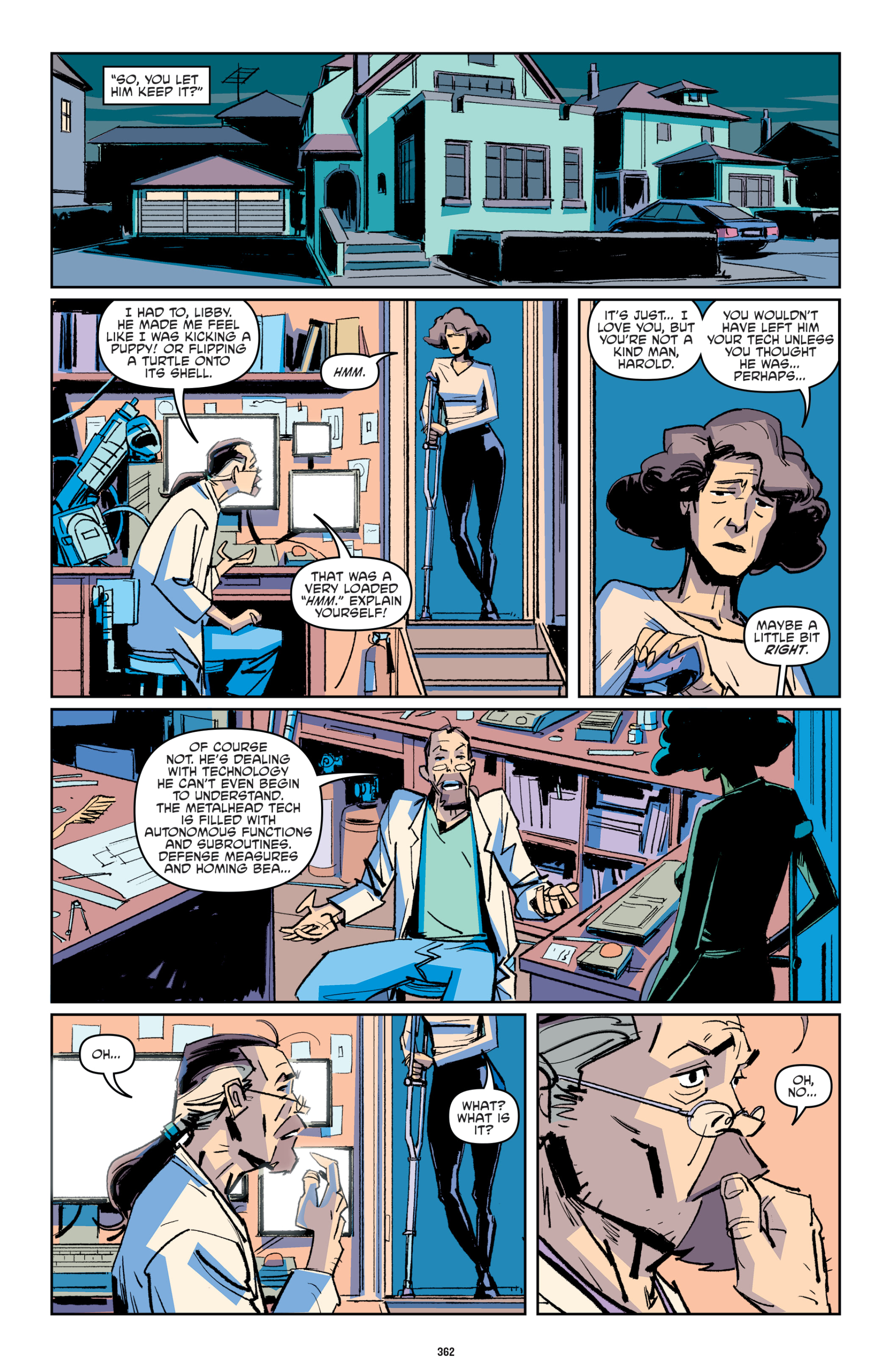 Read online Teenage Mutant Ninja Turtles: The IDW Collection comic -  Issue # TPB 11 (Part 4) - 62