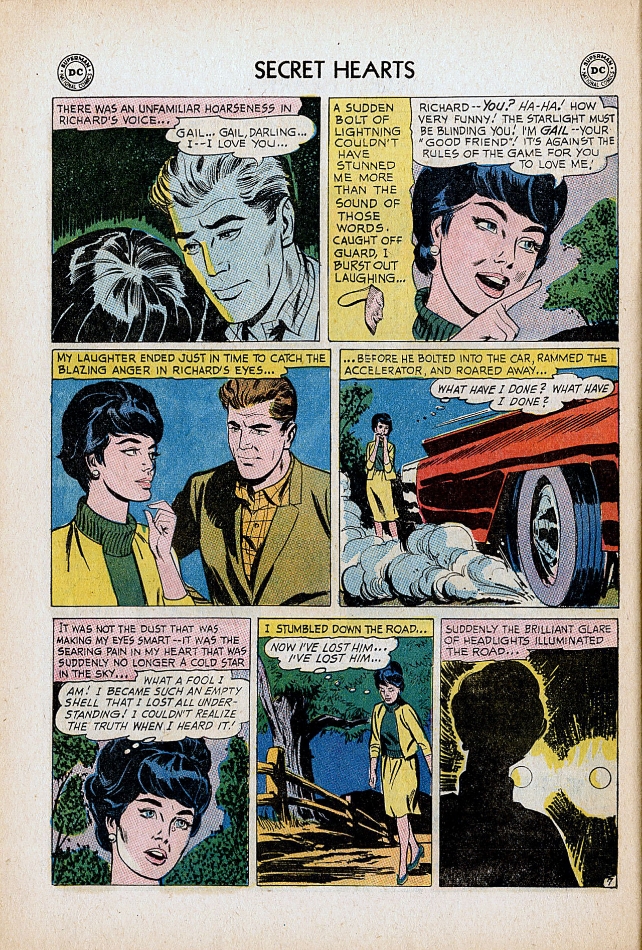Read online Secret Hearts comic -  Issue #86 - 24