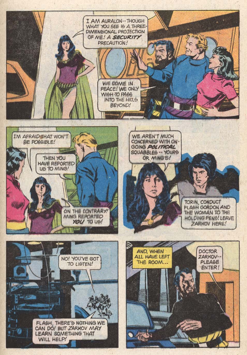 Read online Flash Gordon (1978) comic -  Issue #20 - 7
