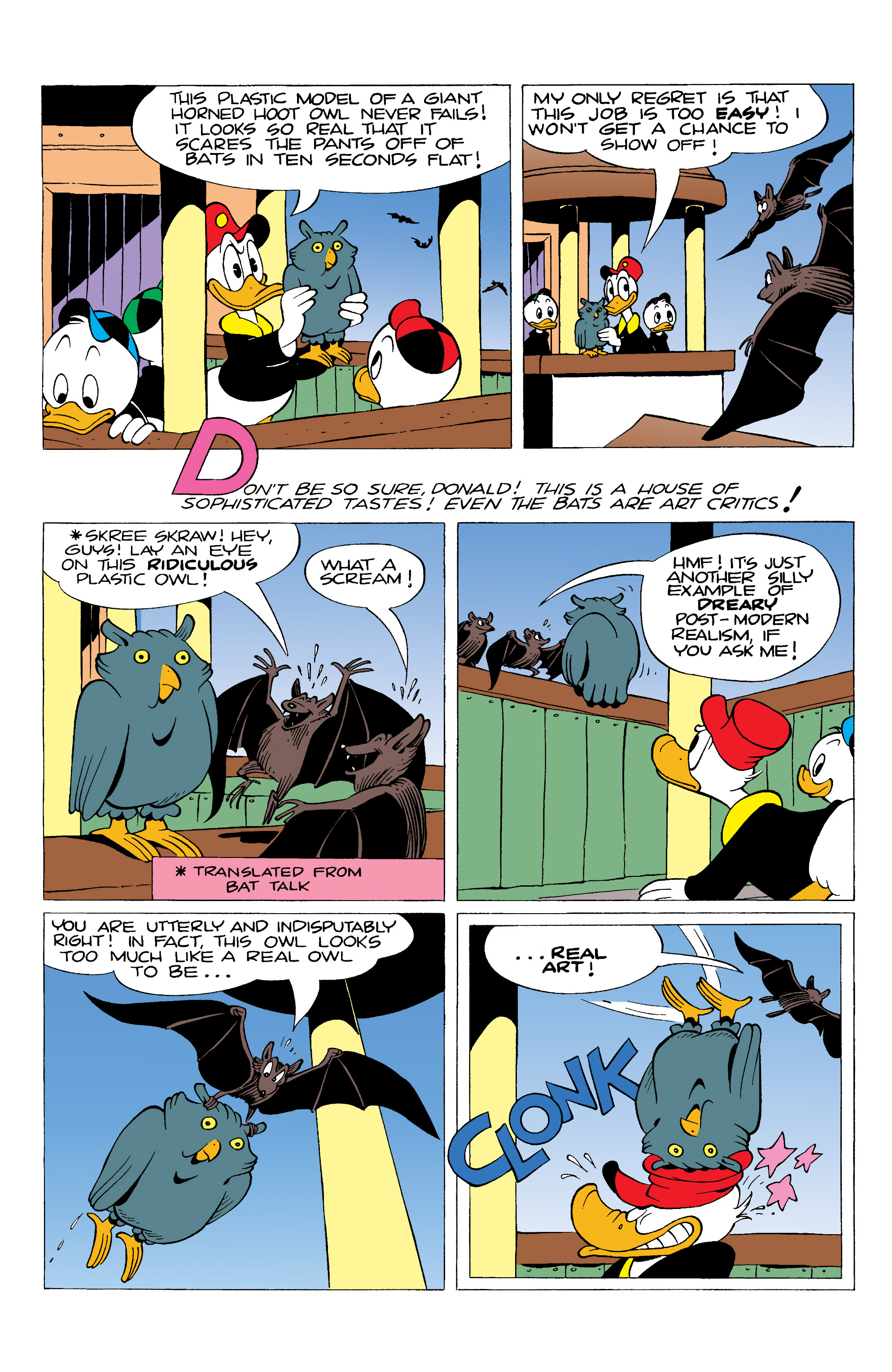 Read online Free Comic Book Day 2020 comic -  Issue # Disney Masters - Donald Duck - 14