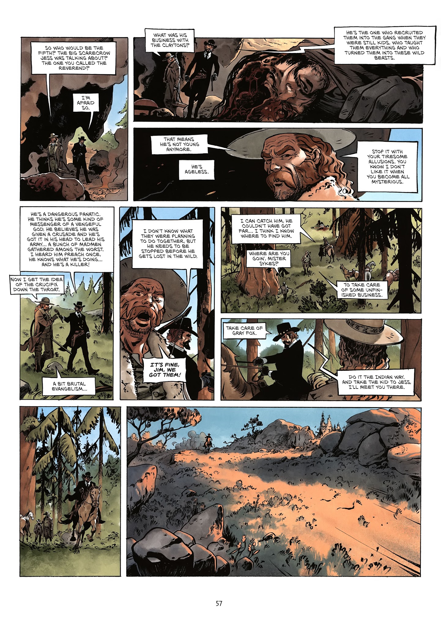 Read online Sykes comic -  Issue # TPB - 57