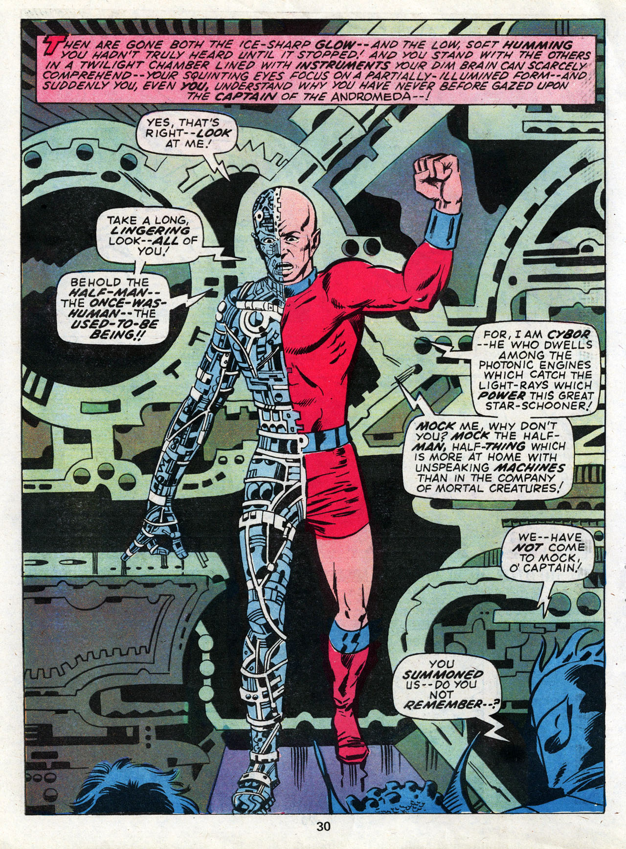 Read online Marvel Treasury Edition comic -  Issue #20 - 32