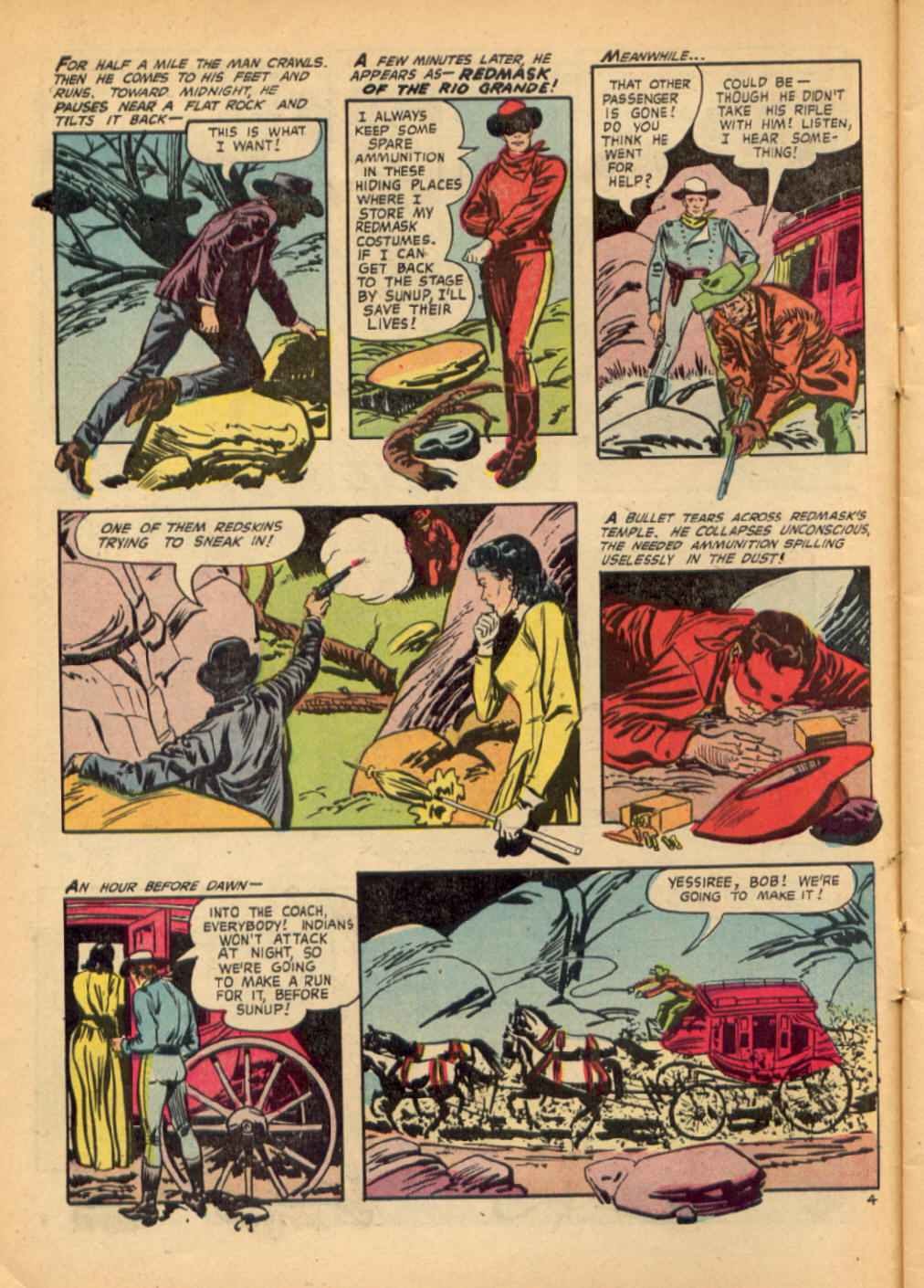 Read online Red Mask (1954) comic -  Issue #45 - 6