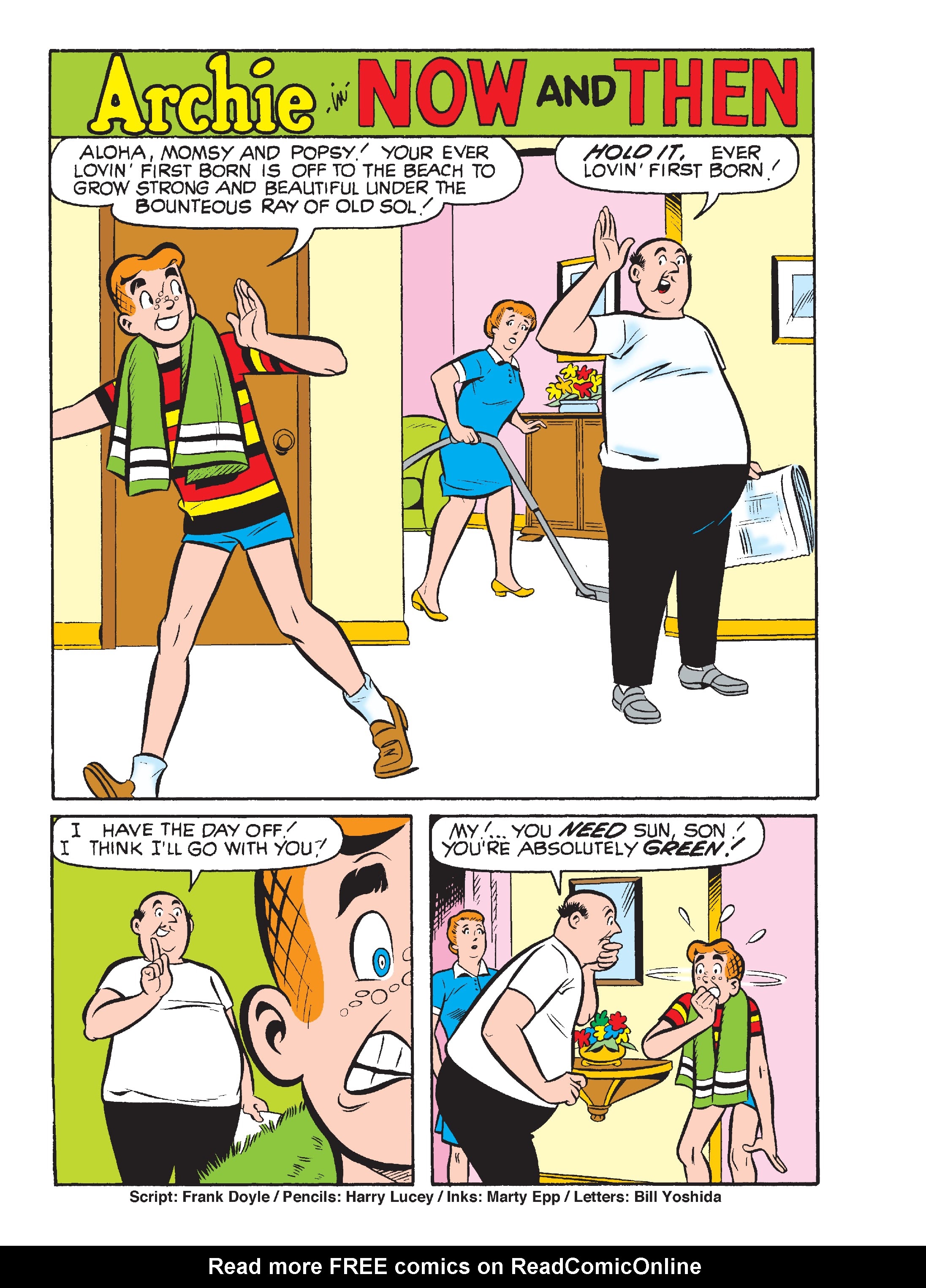 Read online Archie's Double Digest Magazine comic -  Issue #322 - 130