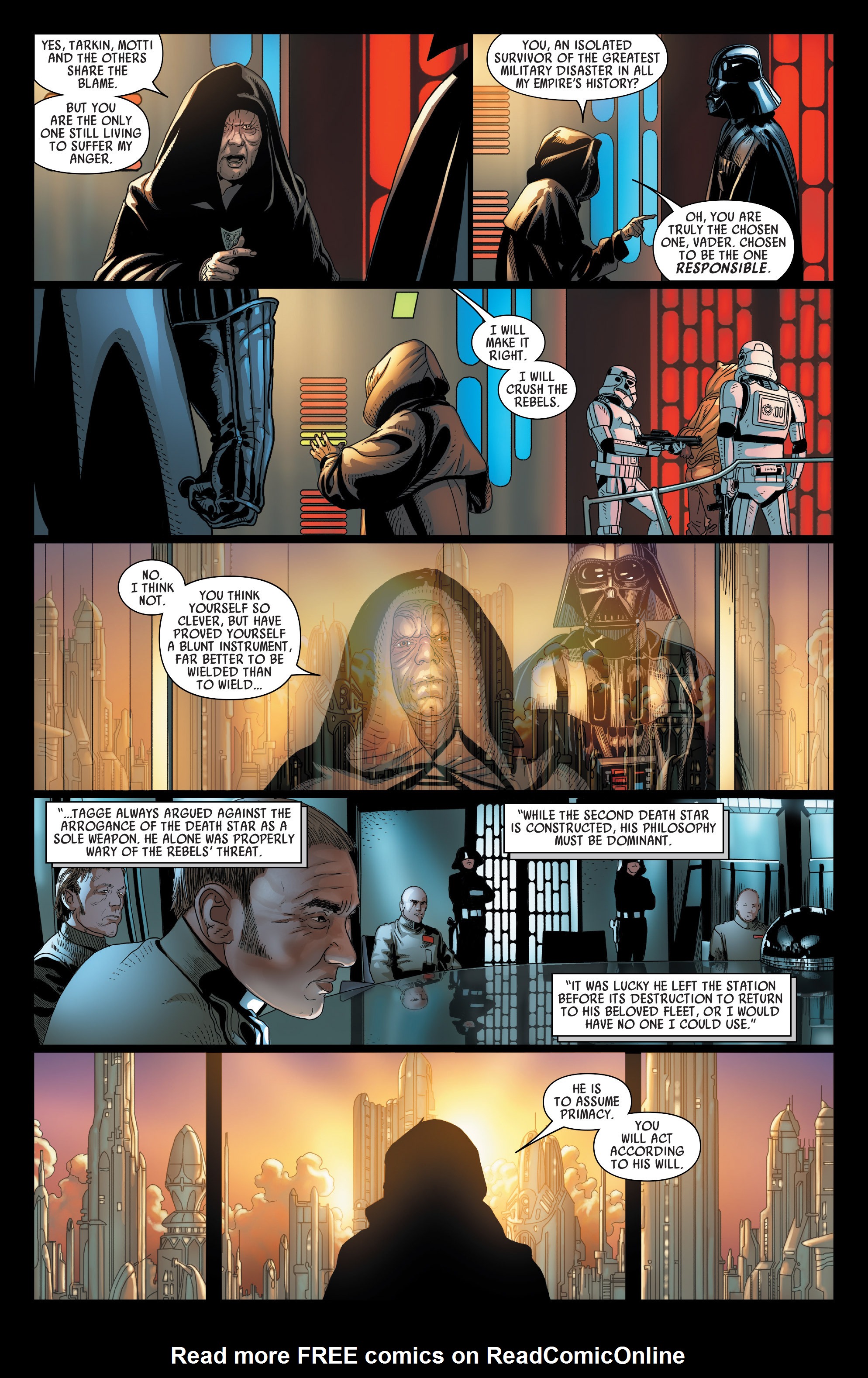 Read online Darth Vader comic -  Issue # (2015) _Director's Cut - 22