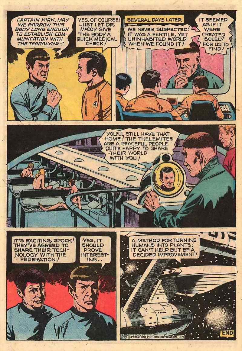 Read online Star Trek (1967) comic -  Issue #60 - 23
