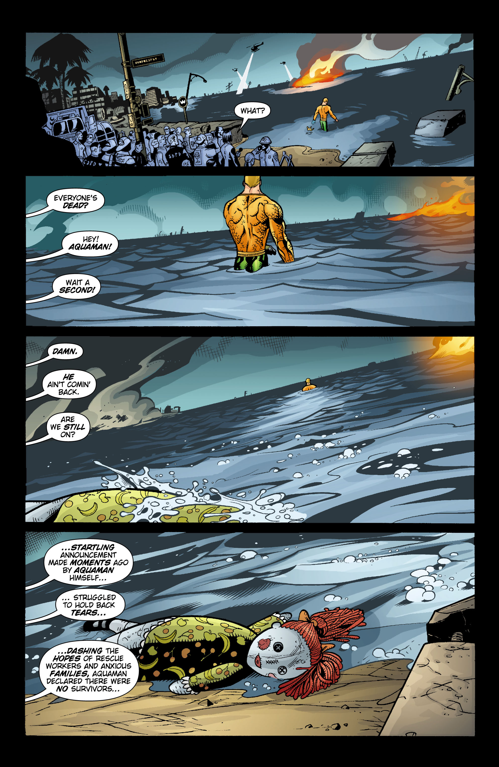 Read online Aquaman (2003) comic -  Issue #15 - 9