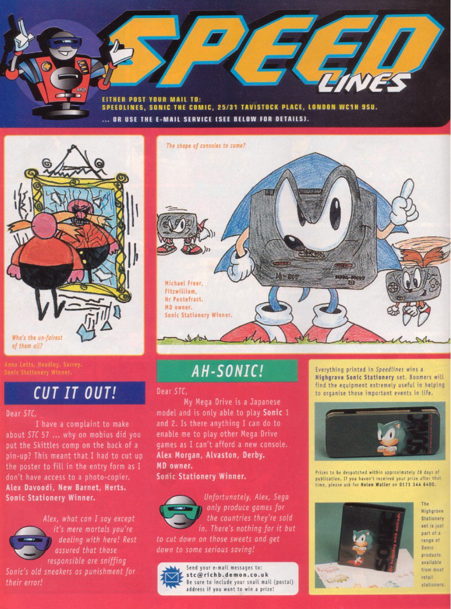 Read online Sonic the Comic comic -  Issue #61 - 31