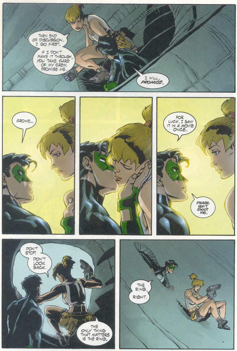 Read online Green Lantern vs. Aliens comic -  Issue #4 - 8