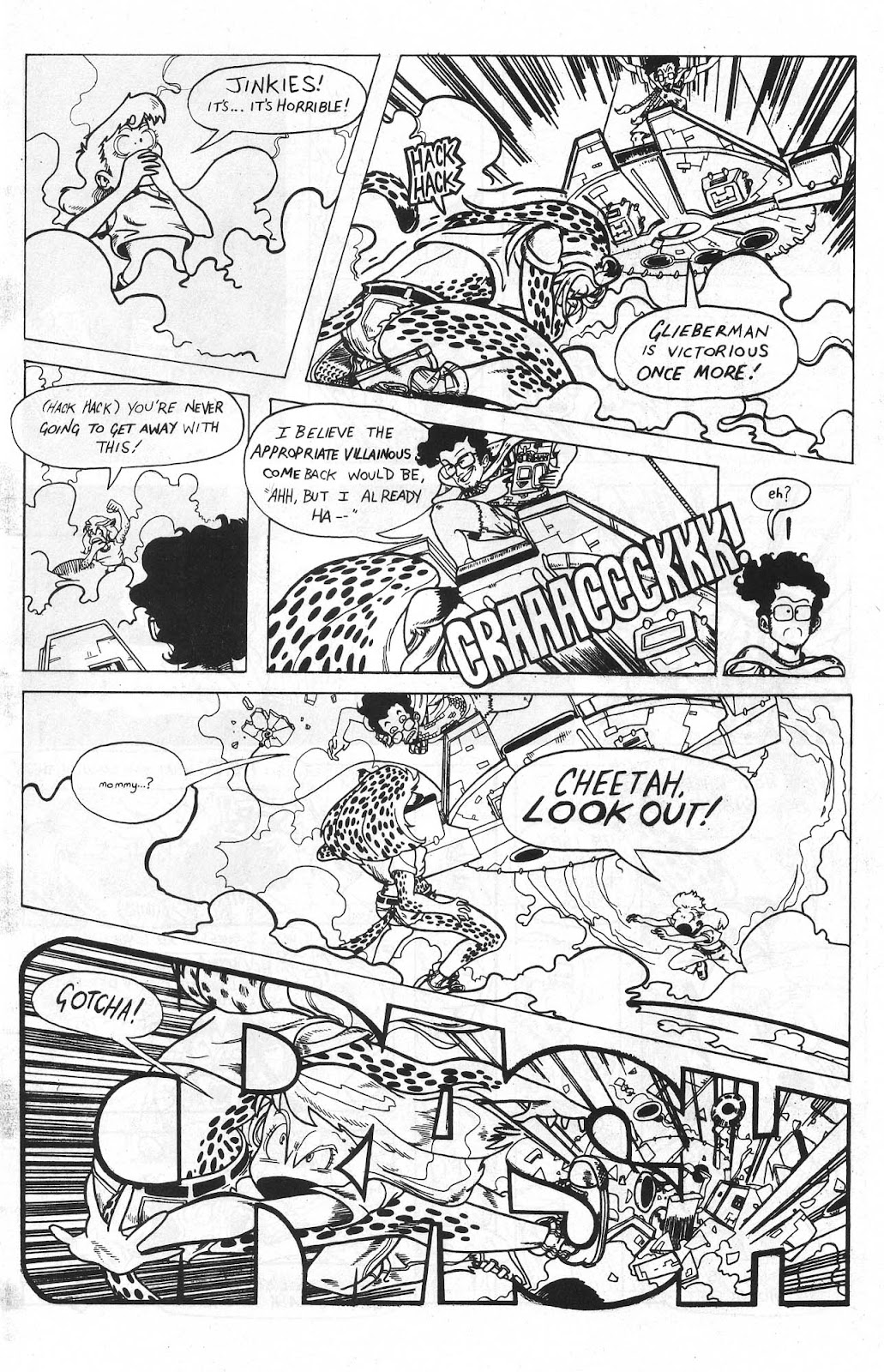 Gold Digger Annual issue 4 - Page 19