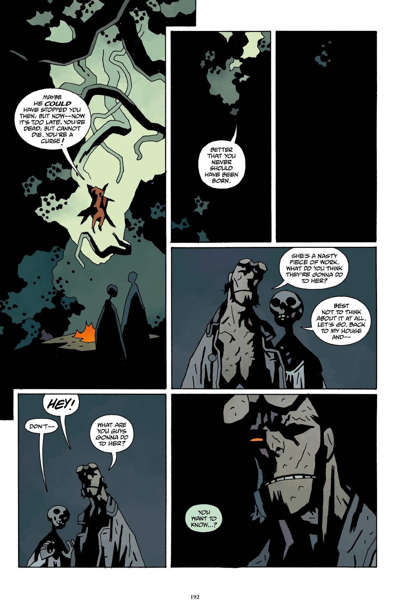 Read online Hellboy Omnibus comic -  Issue # TPB 4 (Part 2) - 93