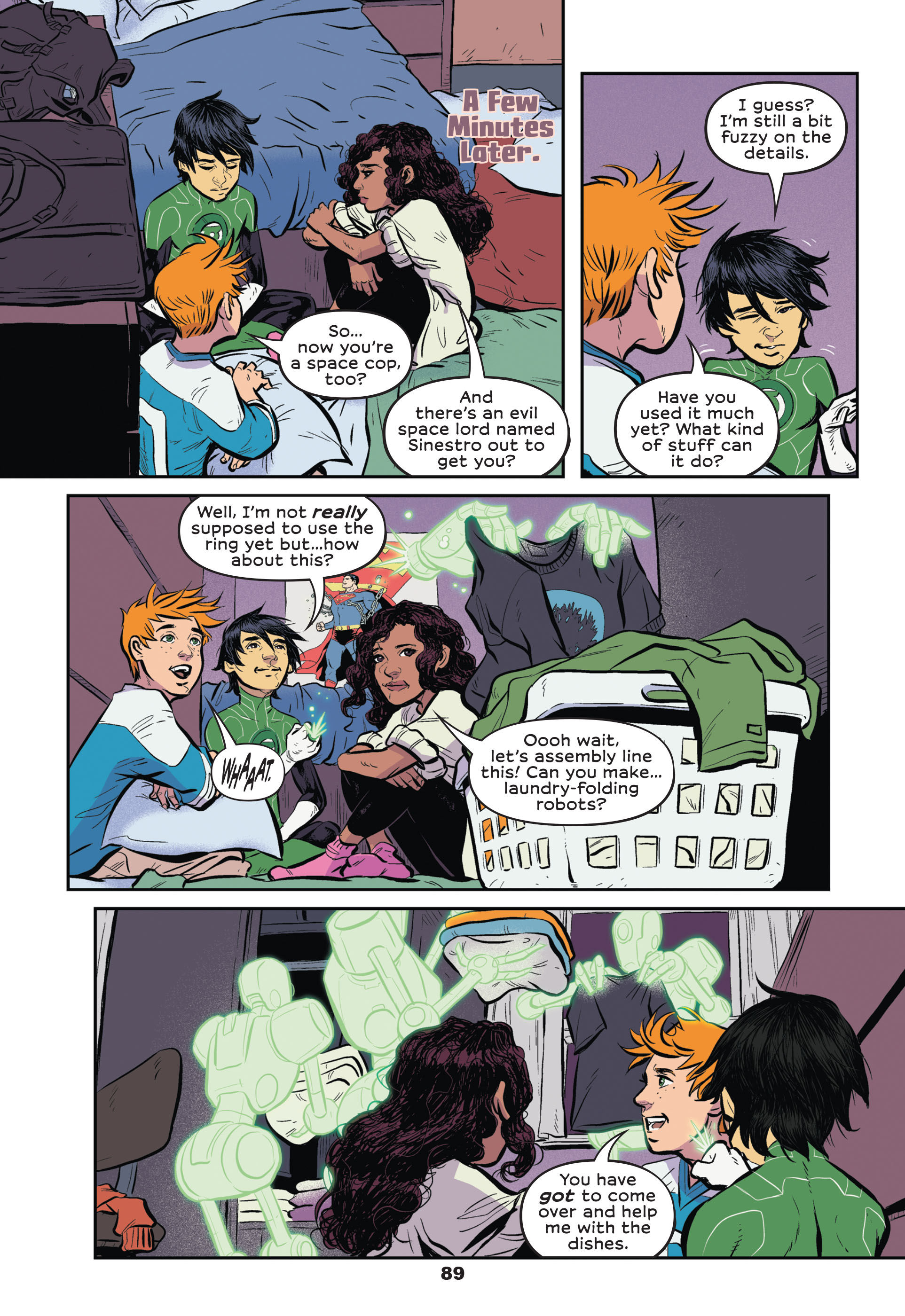 Read online Green Lantern: Legacy comic -  Issue # TPB - 87
