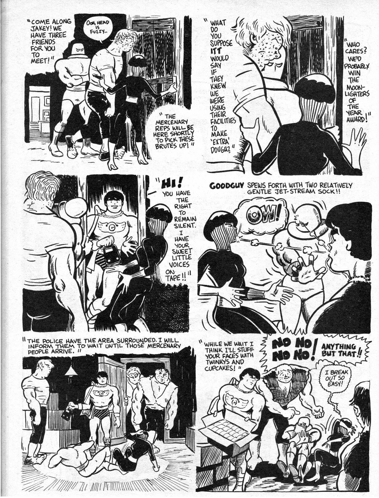 Read online Comic Crusader Storybook comic -  Issue # TPB (Part 1) - 36