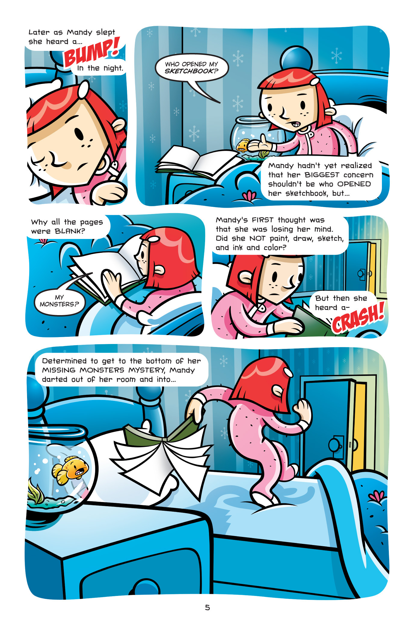 Read online Sketch Monsters comic -  Issue #1 - 9