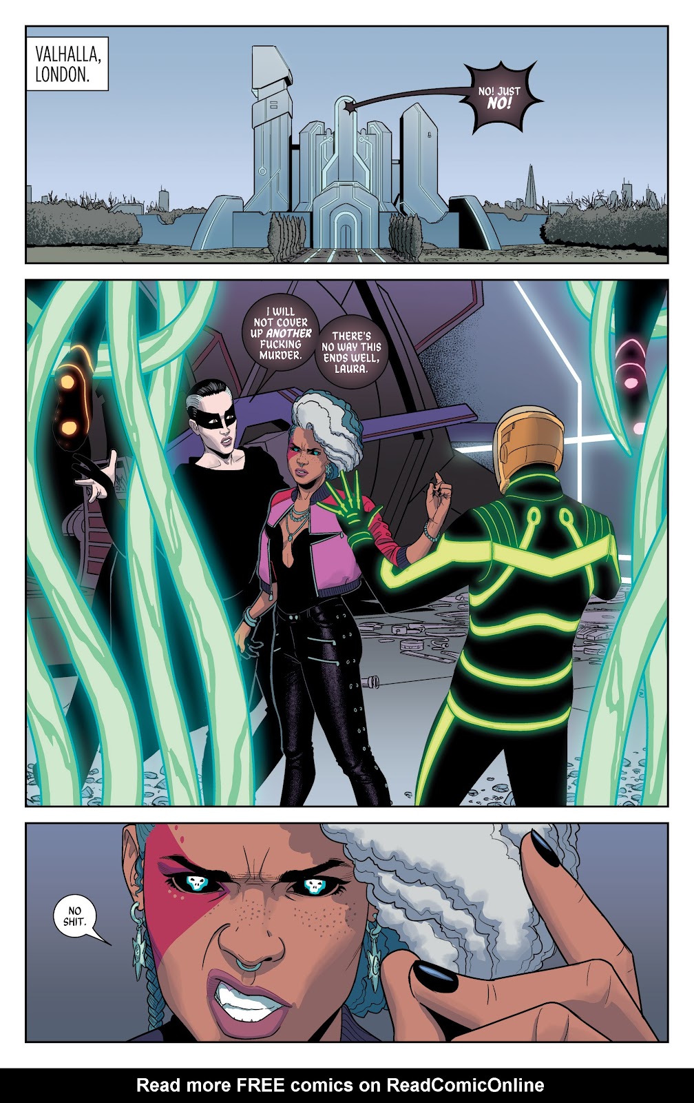 The Wicked + The Divine issue 25 - Page 3