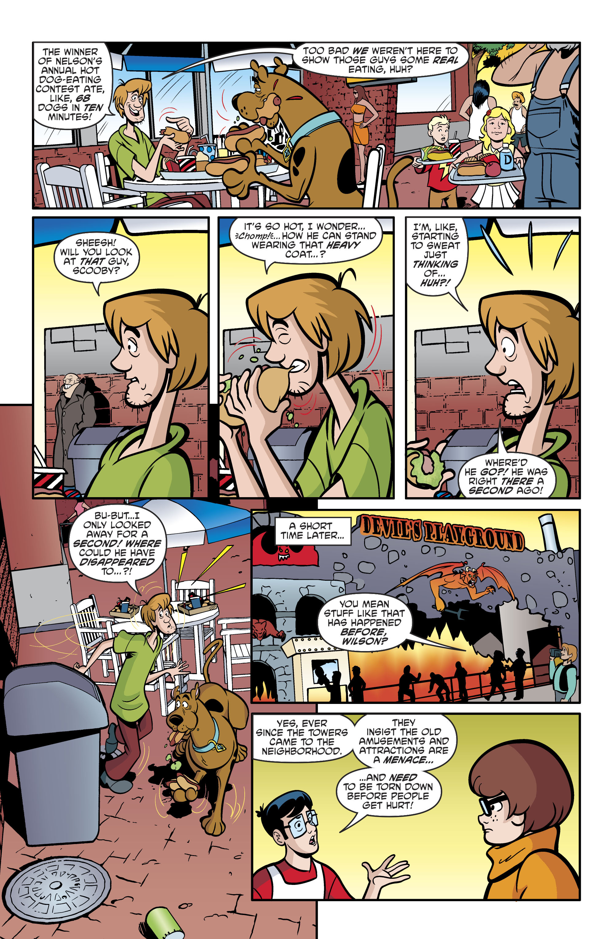 Read online Scooby-Doo: Where Are You? comic -  Issue #80 - 16