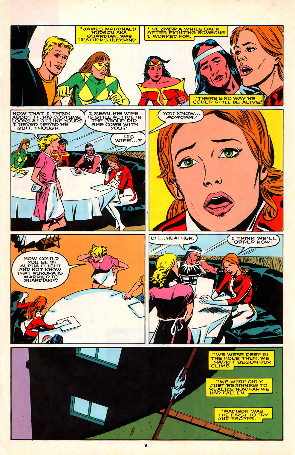Read online Alpha Flight (1983) comic -  Issue #74 - 8