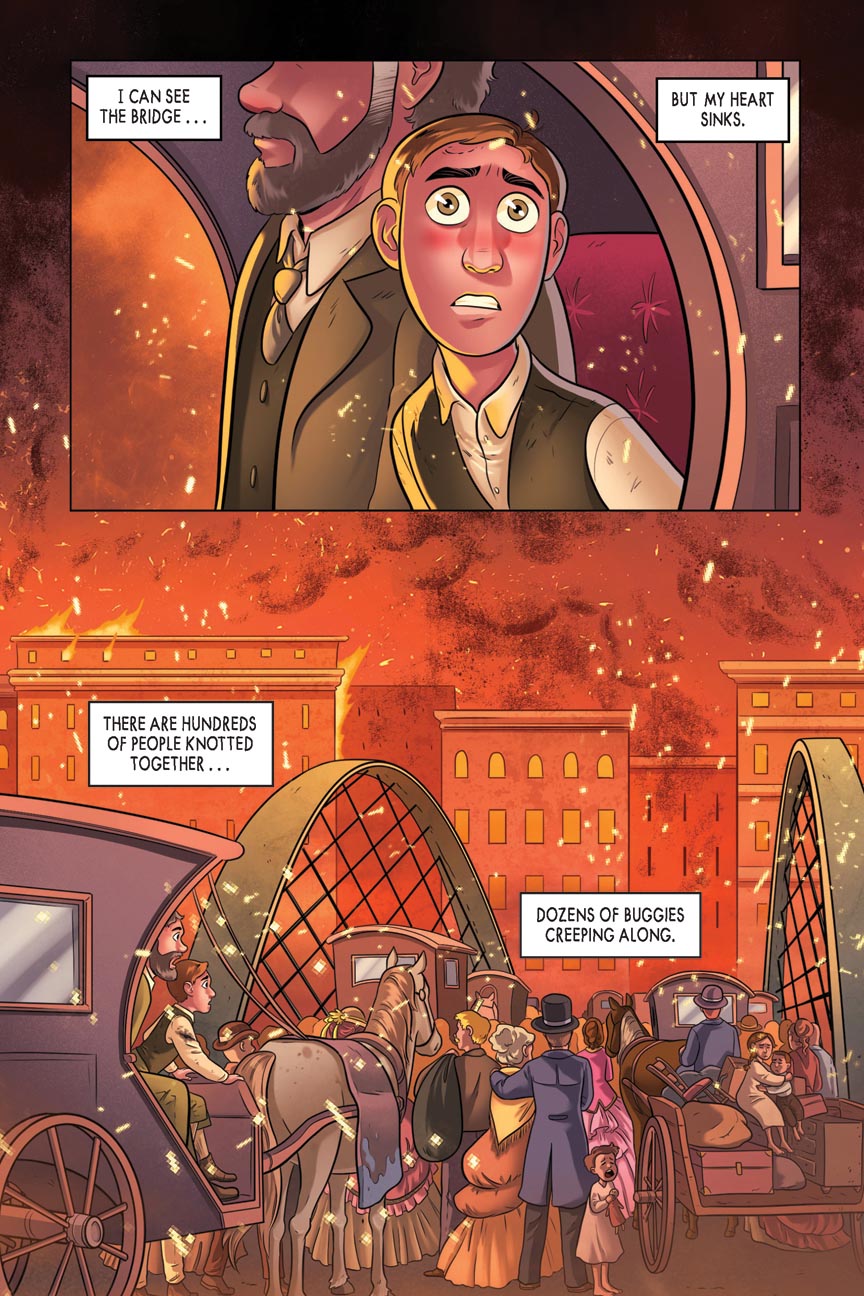 I Survived issue TPB 7 (Part 2) - Page 13