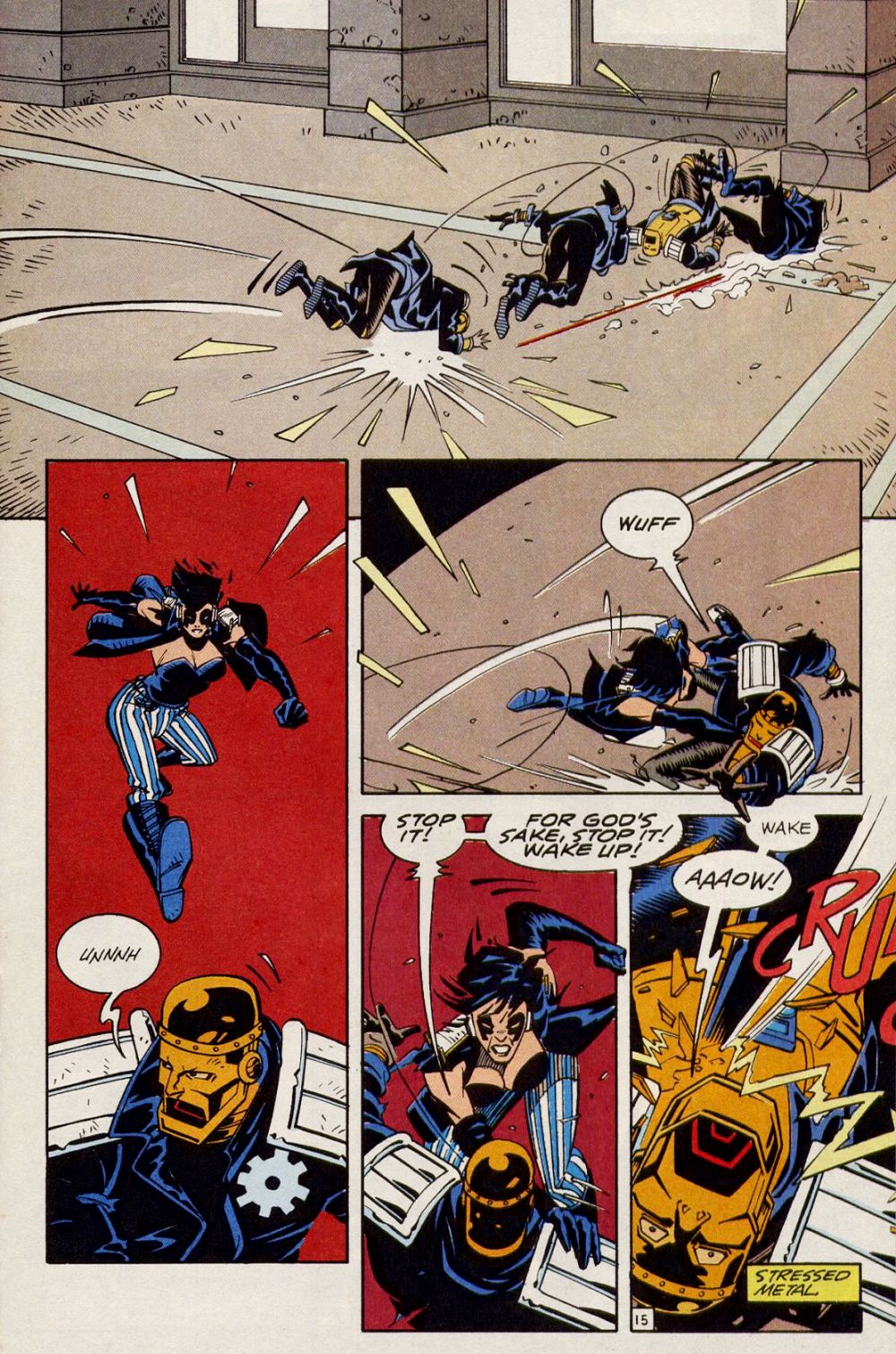 Read online Doom Patrol (1987) comic -  Issue #28 - 16