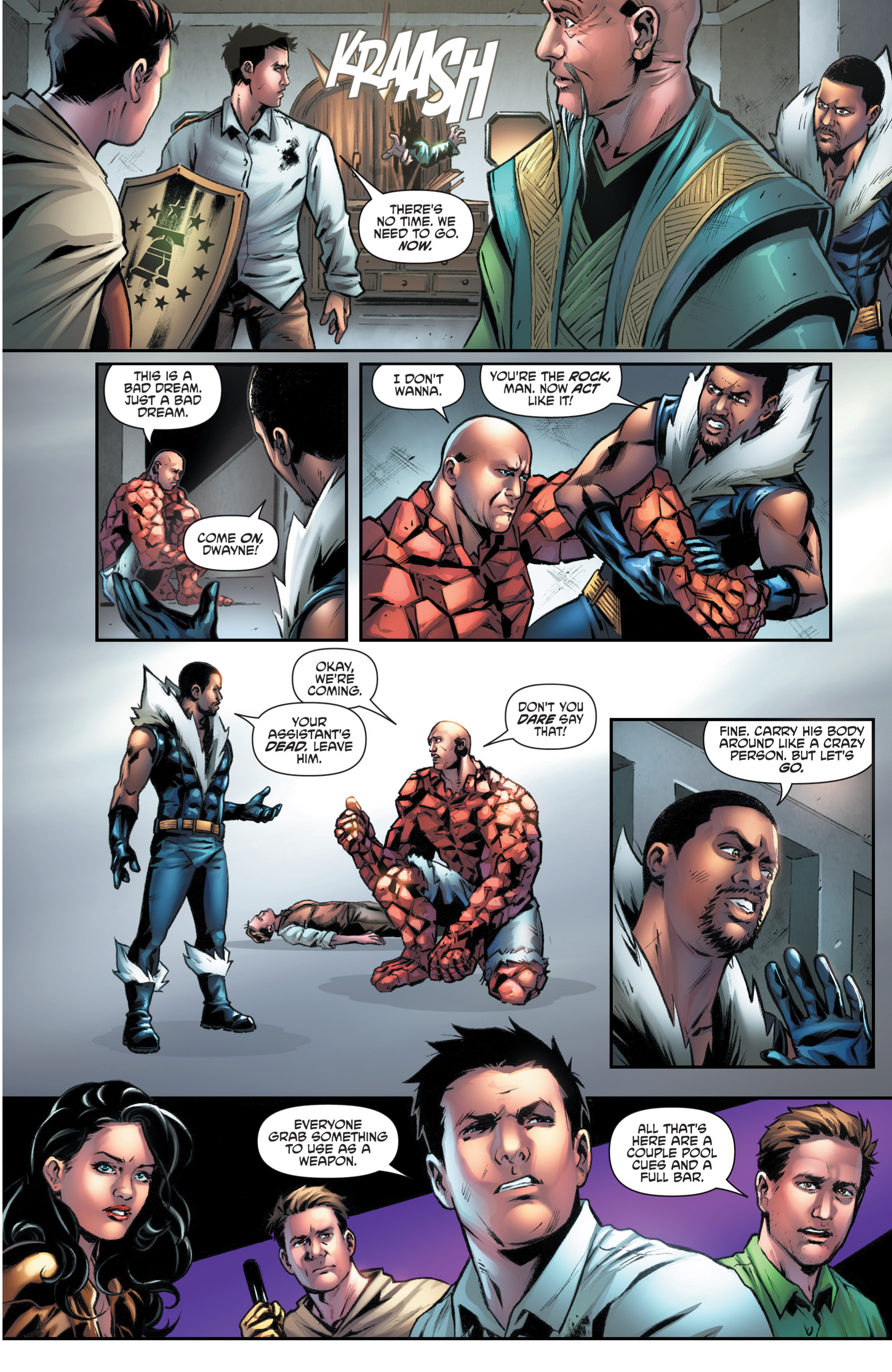 Read online Hollywood Zombie Apocalypse comic -  Issue #2 - 10