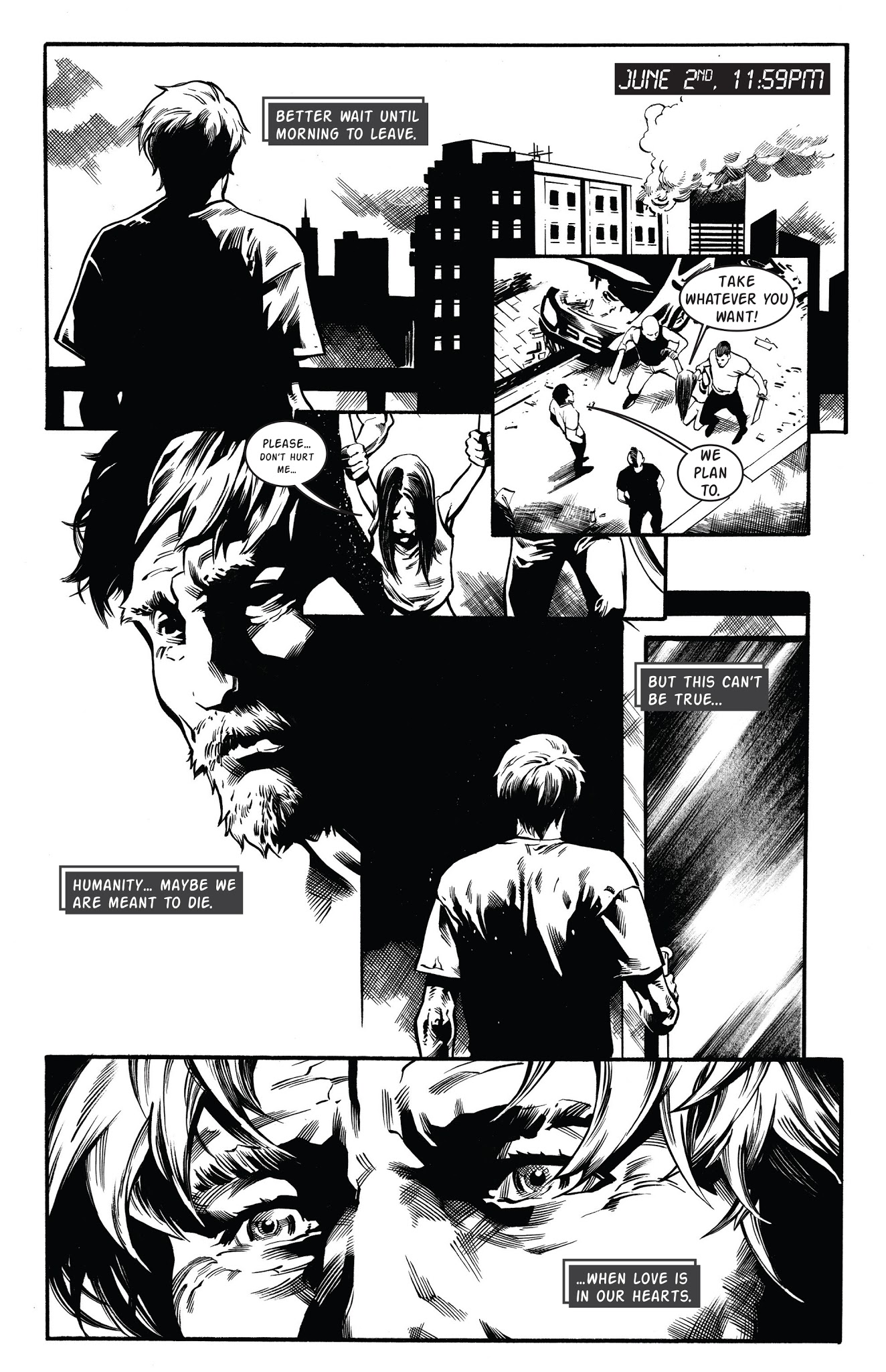 Read online One Day comic -  Issue #2 - 6