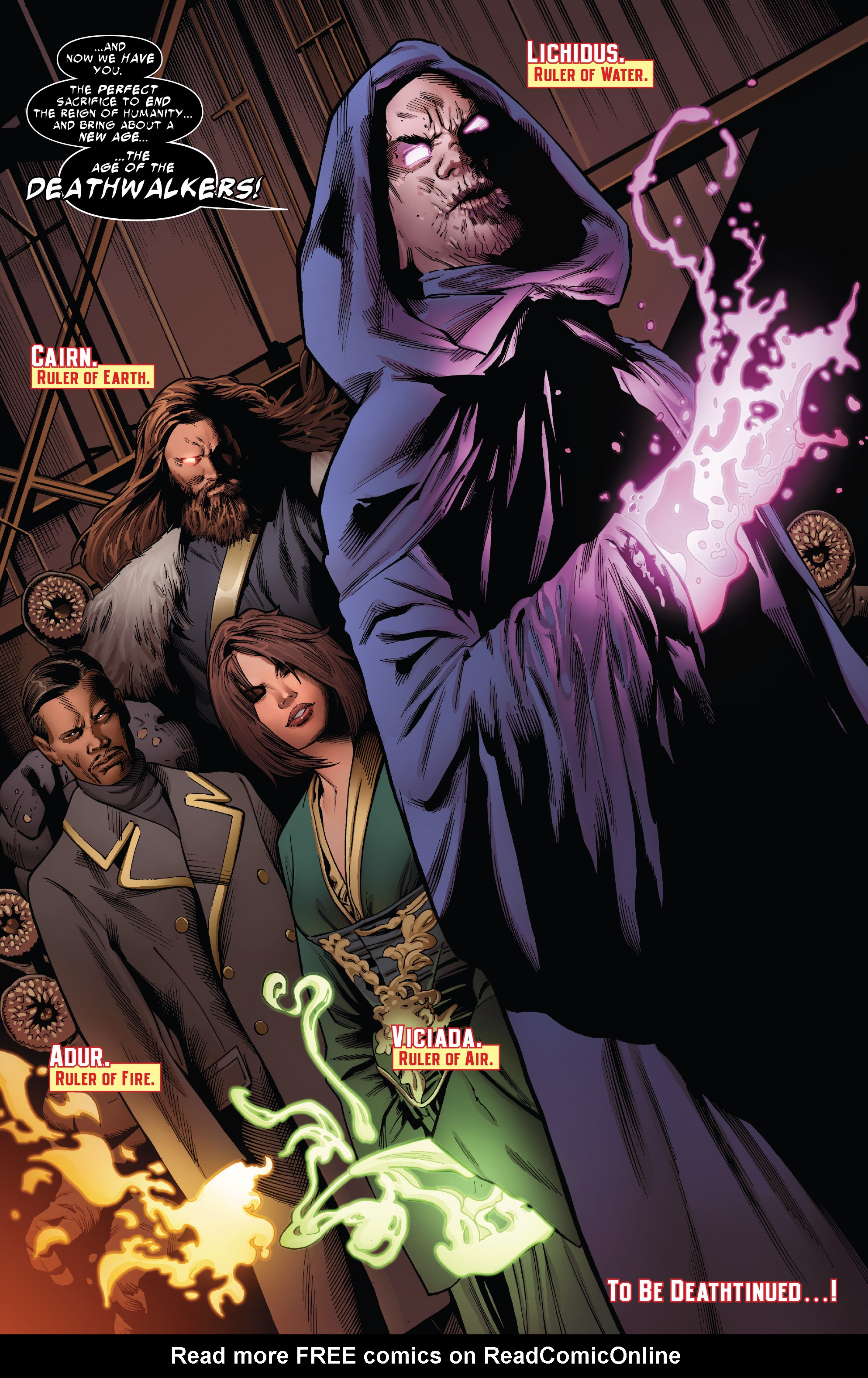 Read online Mighty Avengers comic -  Issue #10 - 21