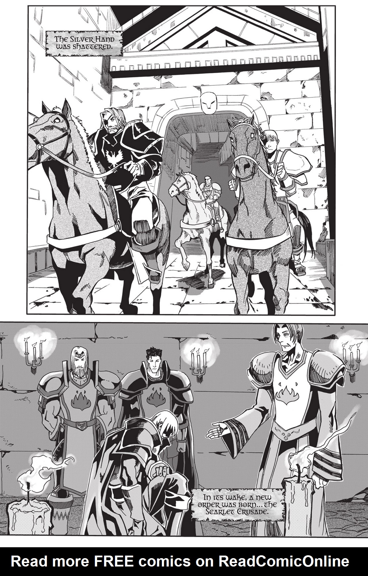 Read online Warcraft: Legends comic -  Issue # Vol. 5 - 139