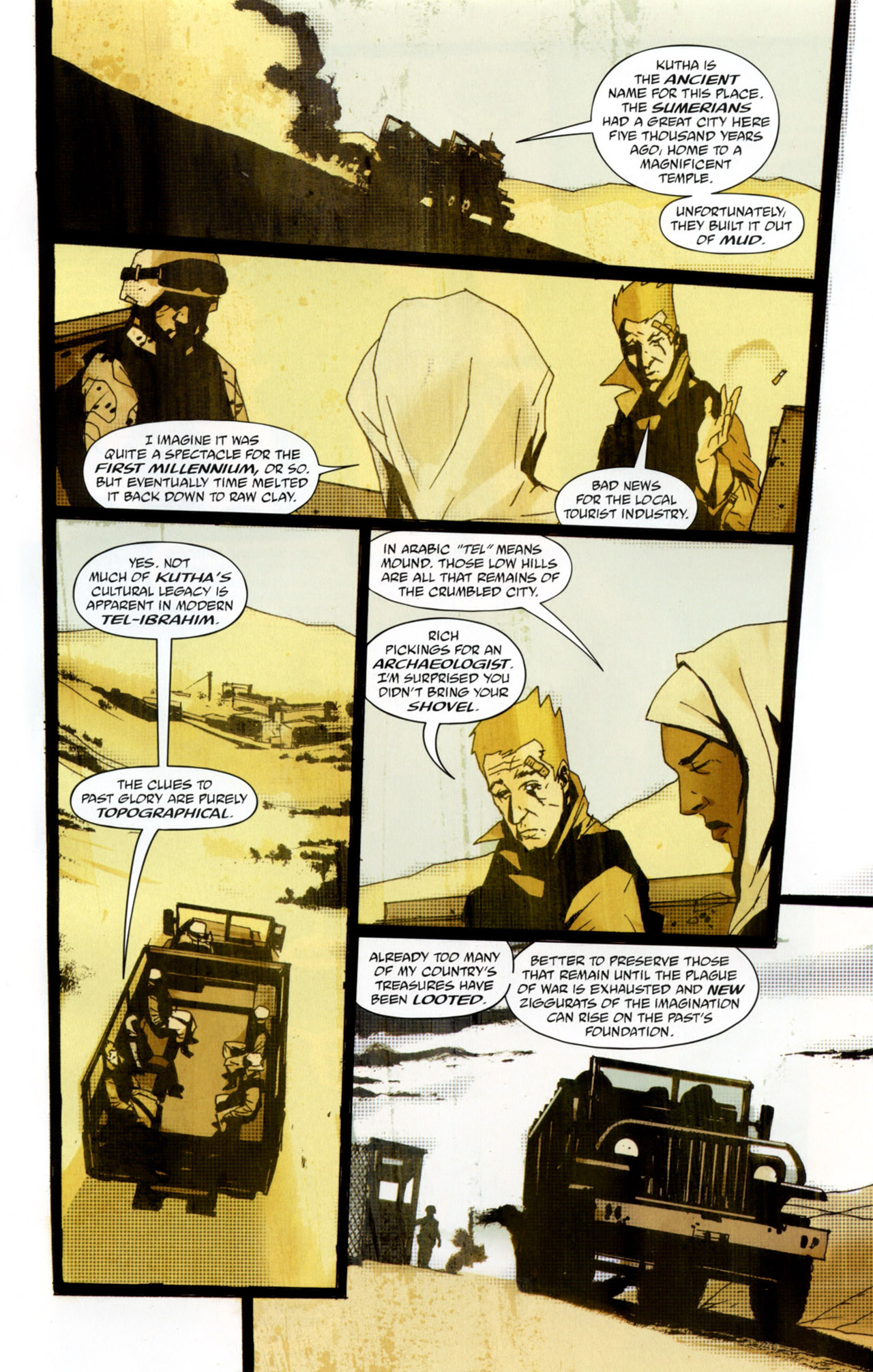 Read online John Constantine, Hellblazer: Pandemonium comic -  Issue # TPB - 62
