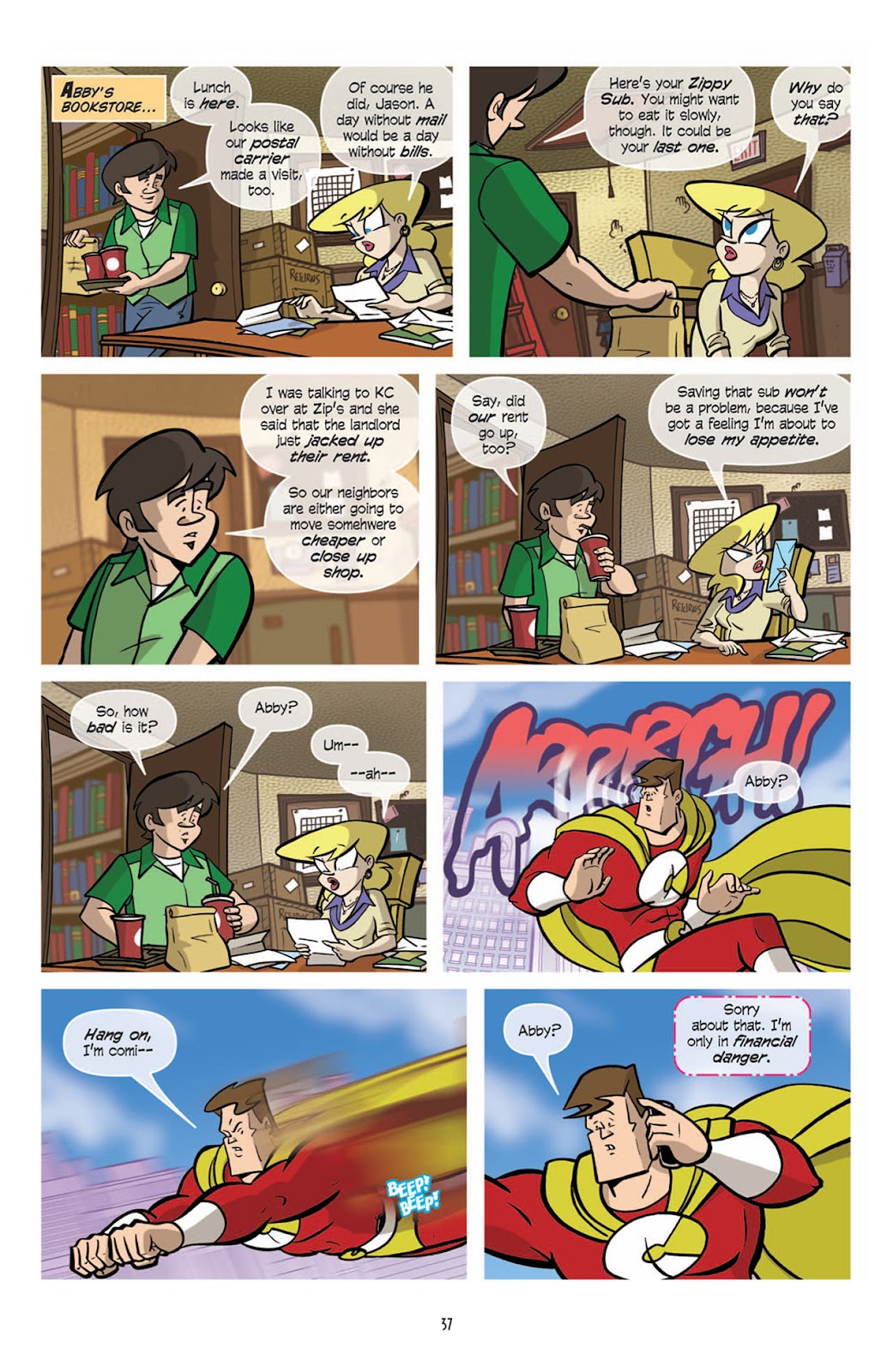 Love and Capes: Ever After issue 1 - Page 8