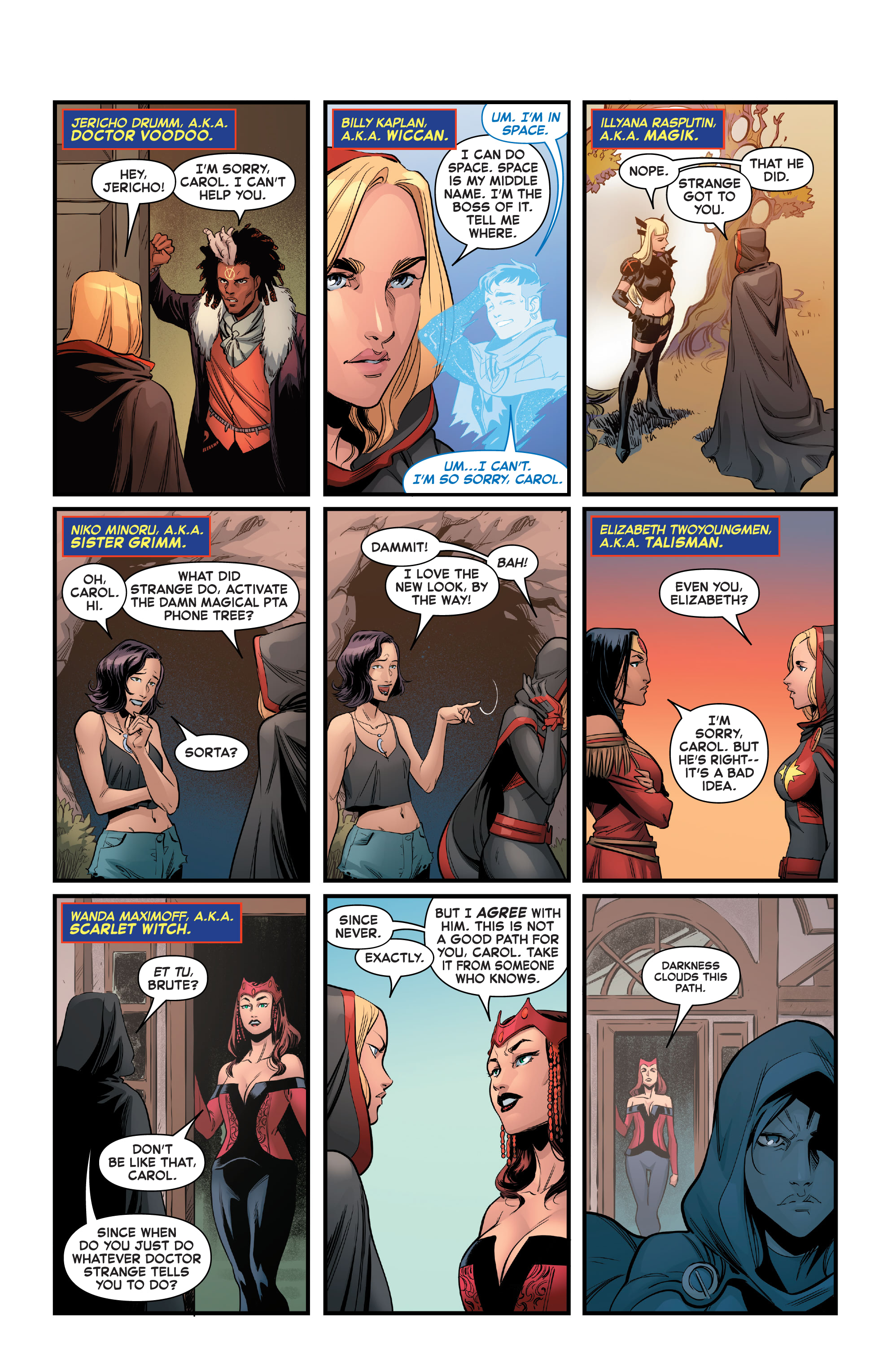 Read online Captain Marvel (2019) comic -  Issue #28 - 21