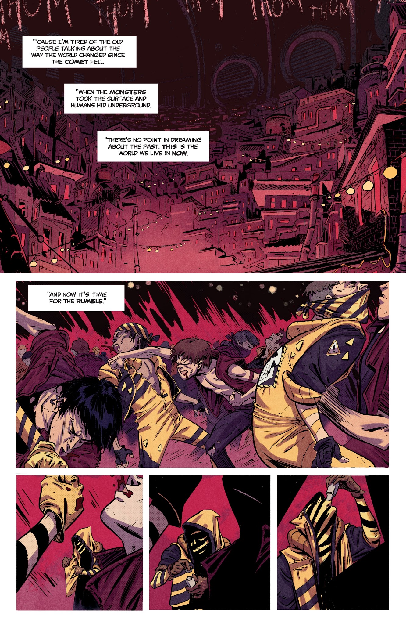 Read online Giants comic -  Issue #1 - 5