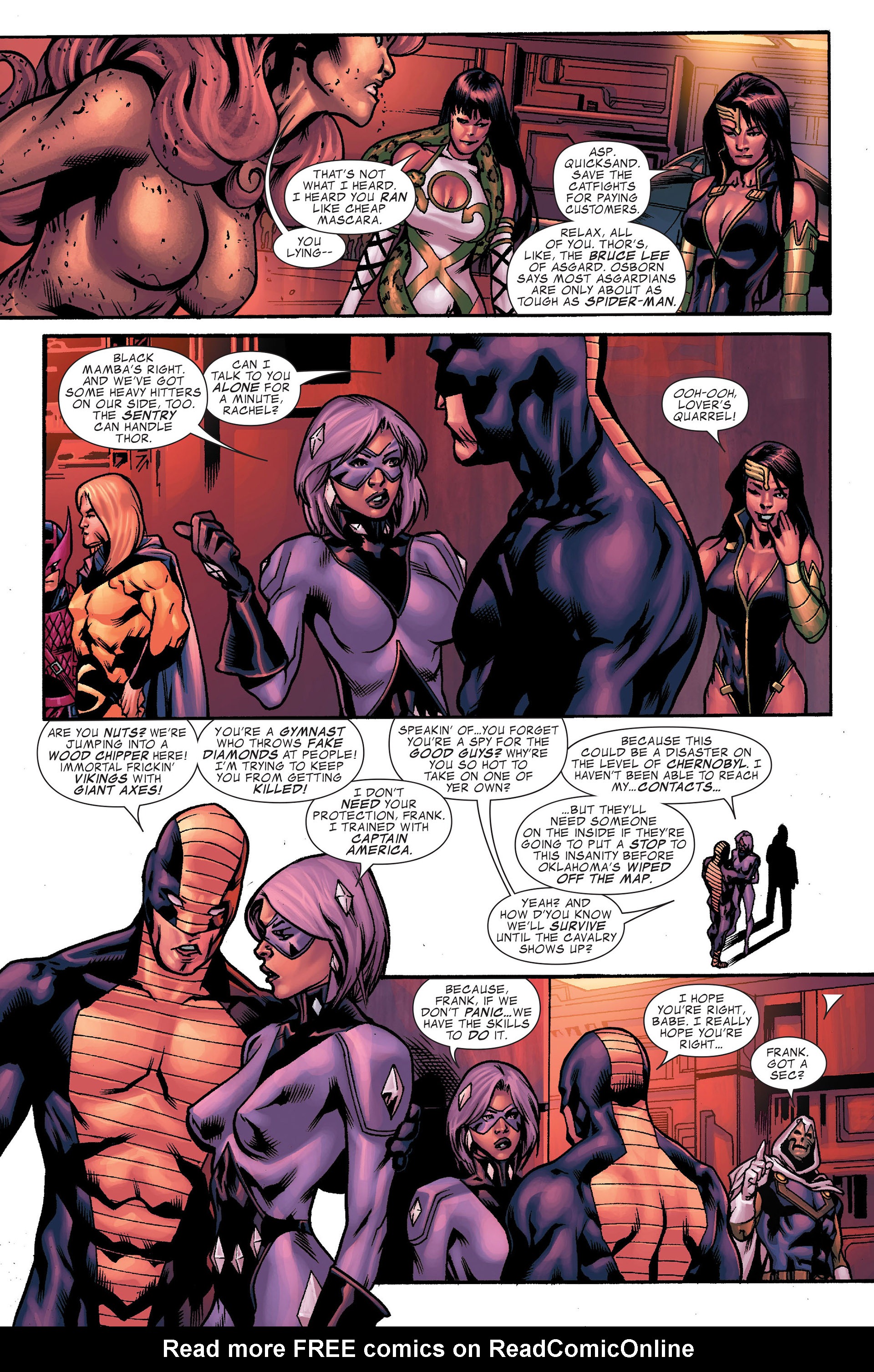 Read online Avengers: The Initiative comic -  Issue #32 - 8