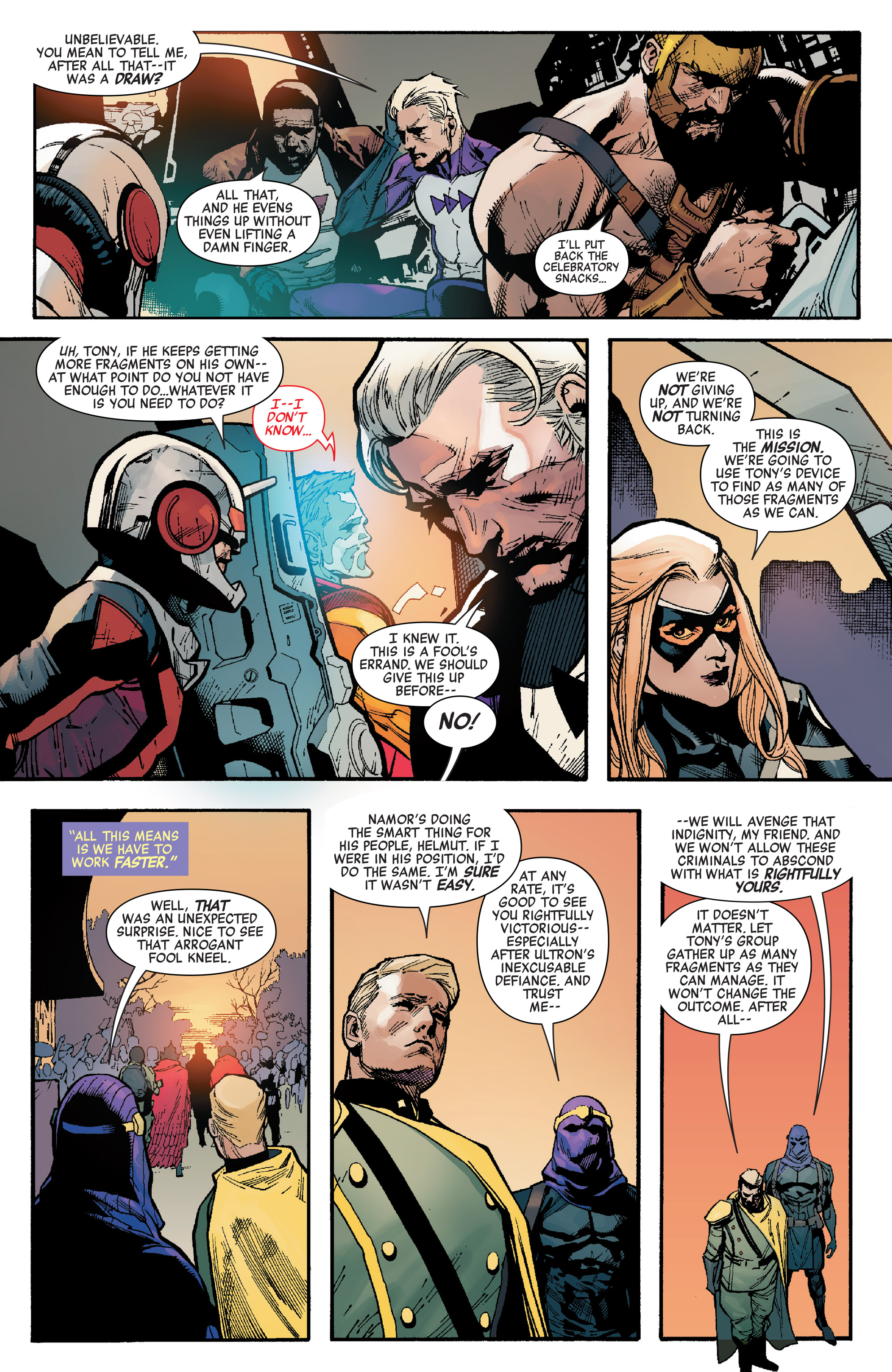 Read online Secret Empire comic -  Issue #4 - 36