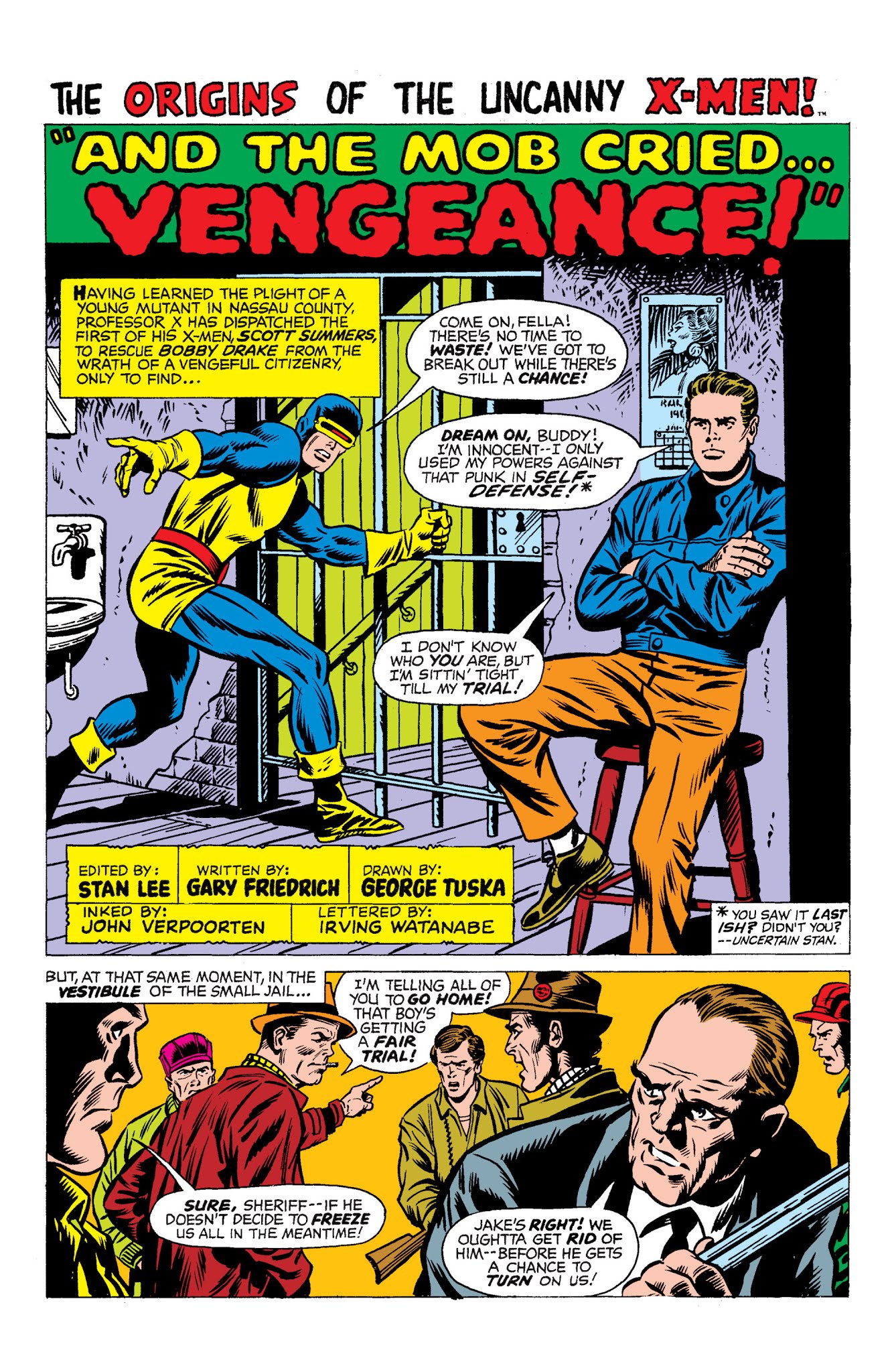 Read online Marvel Masterworks: The X-Men comic -  Issue # TPB 5 (Part 1) - 61