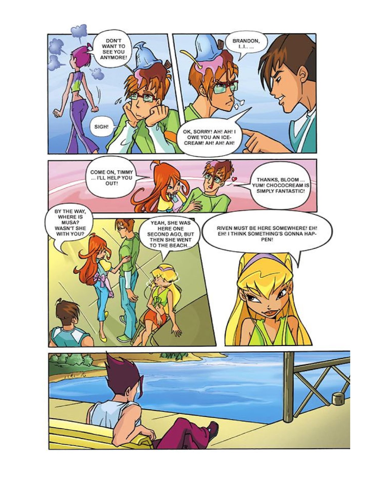 Winx Club Comic issue 14 - Page 7