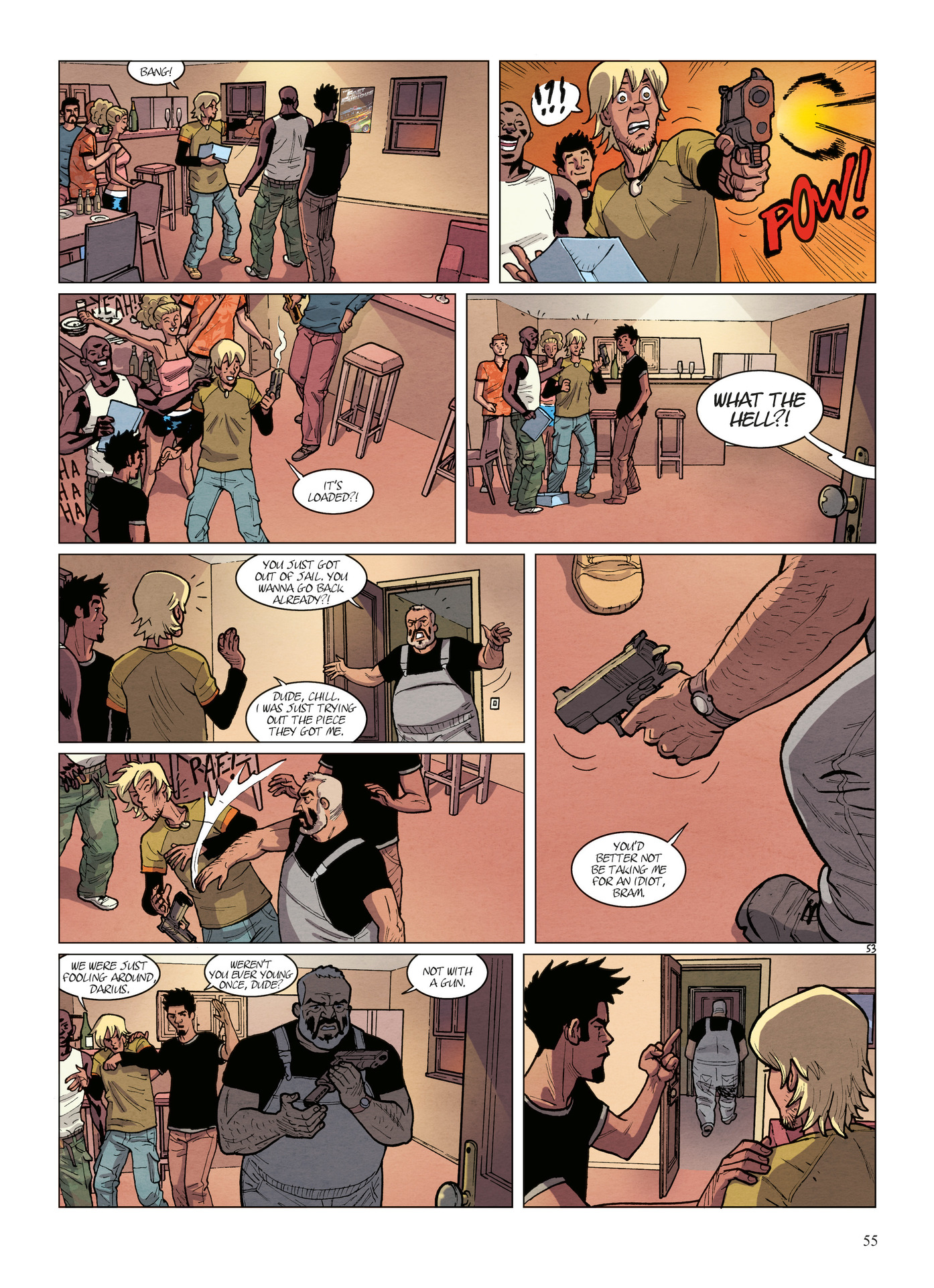 Read online Alter Ego comic -  Issue #6 - 57