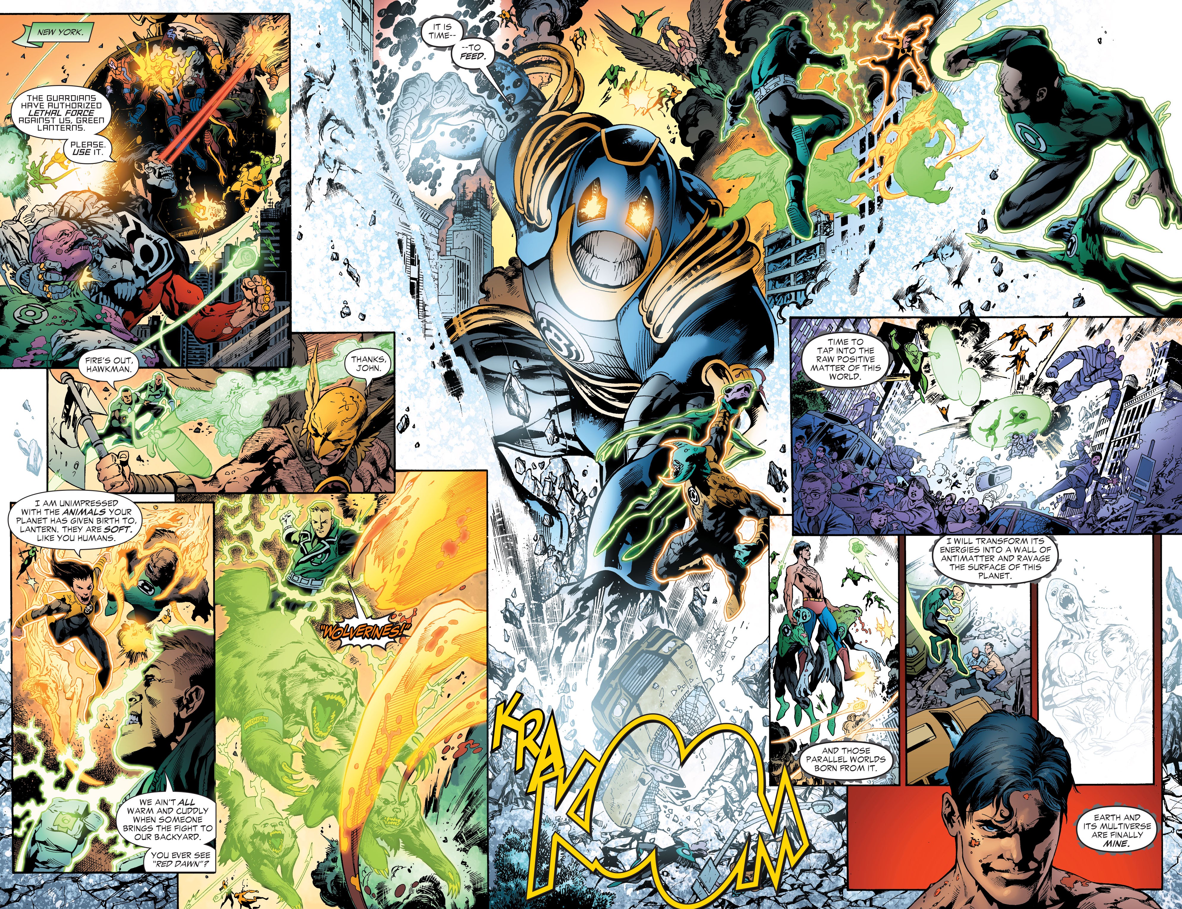 Read online Green Lantern by Geoff Johns comic -  Issue # TPB 3 (Part 4) - 15