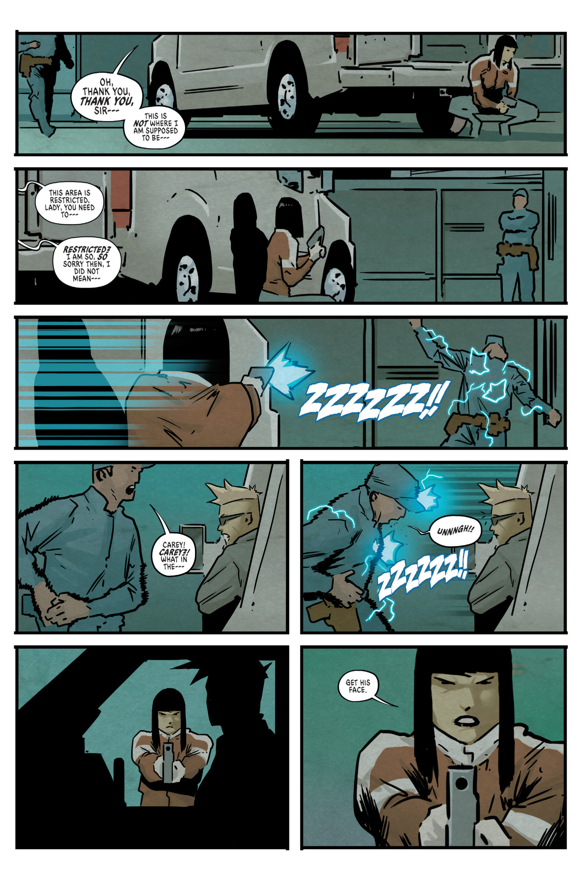 Read online Horizon comic -  Issue #3 - 13