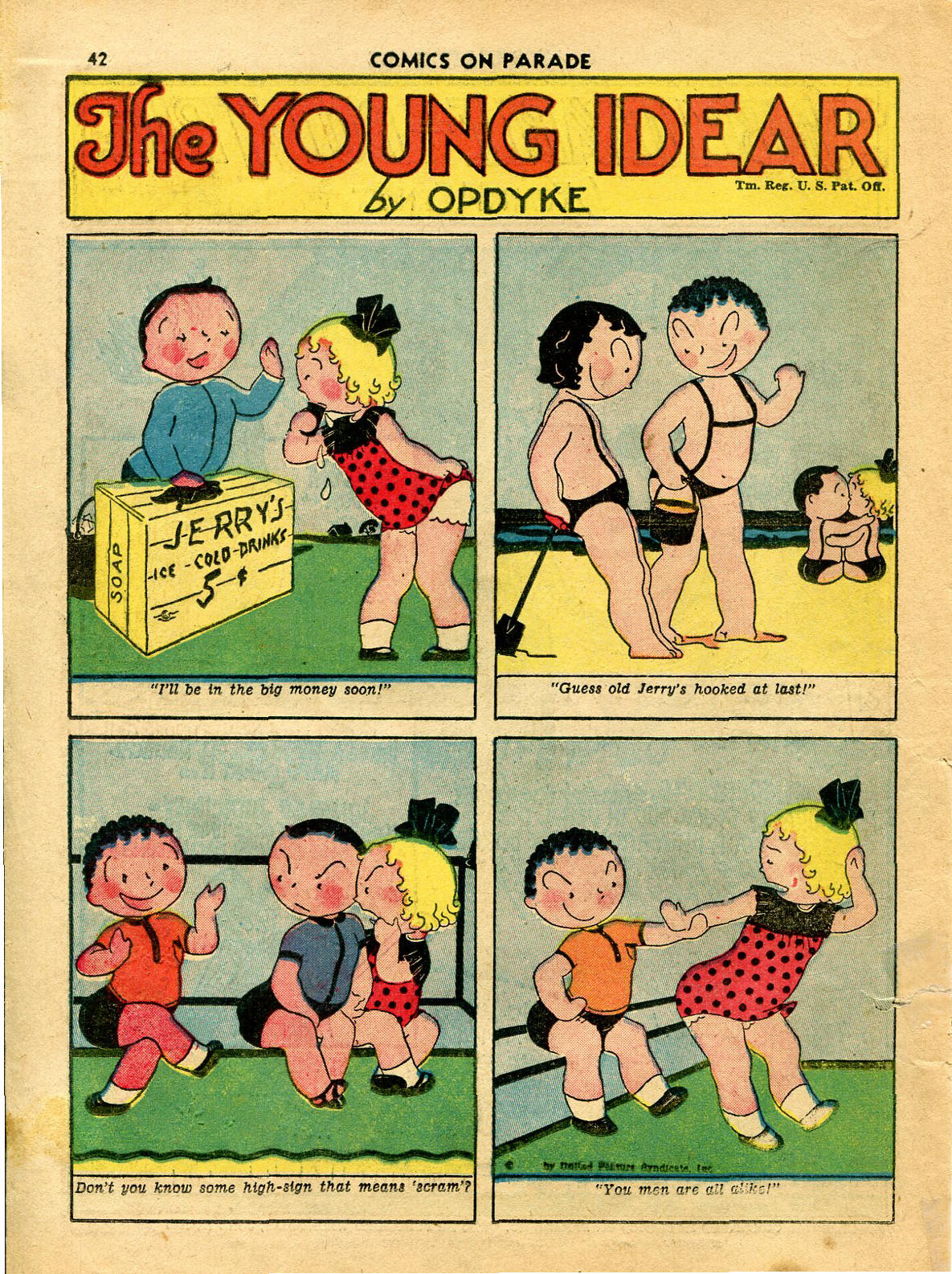 Read online Comics on Parade comic -  Issue #27 - 39