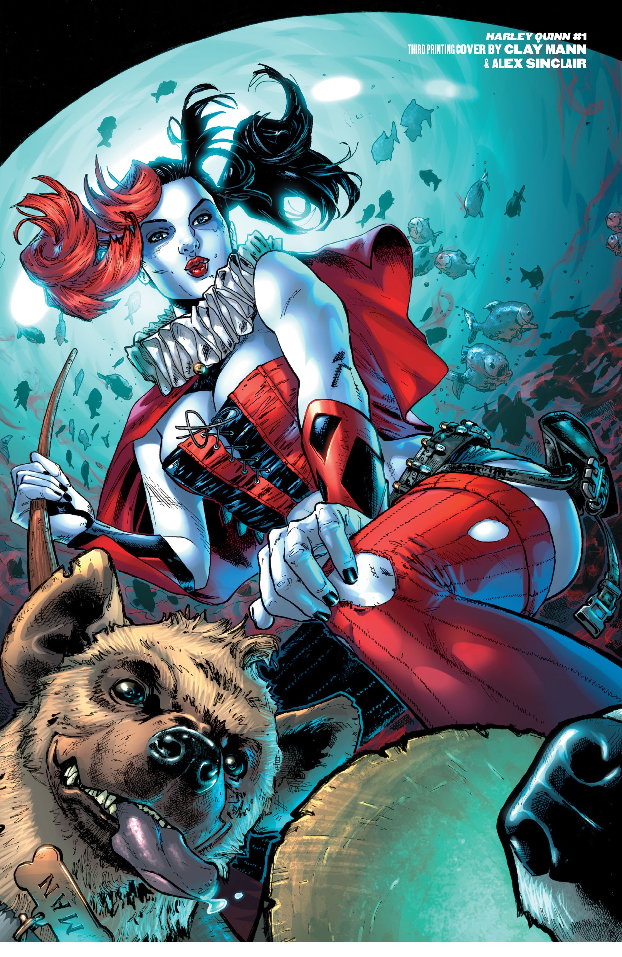 Read online Birds of Prey: Harley Quinn comic -  Issue # TPB (Part 2) - 95